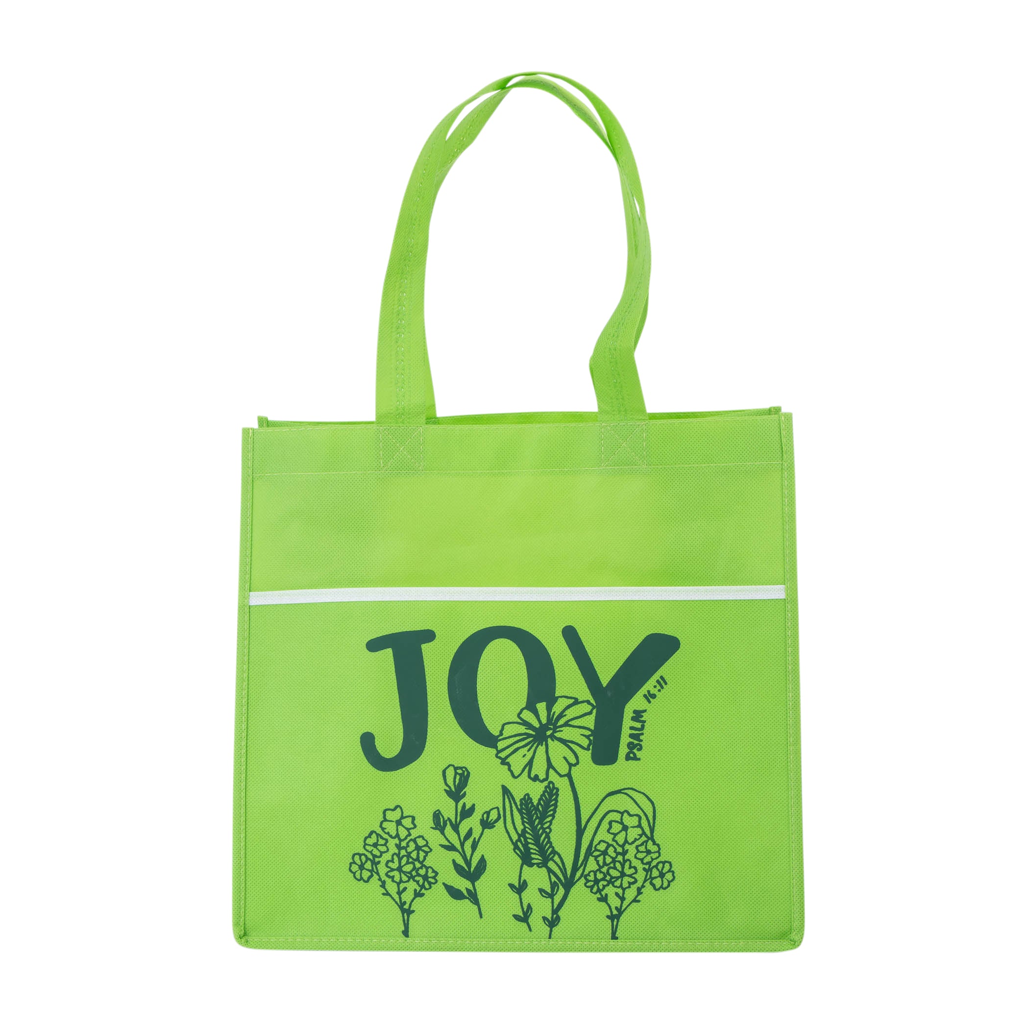 Eco Tote: JOY, Psalm 16:11