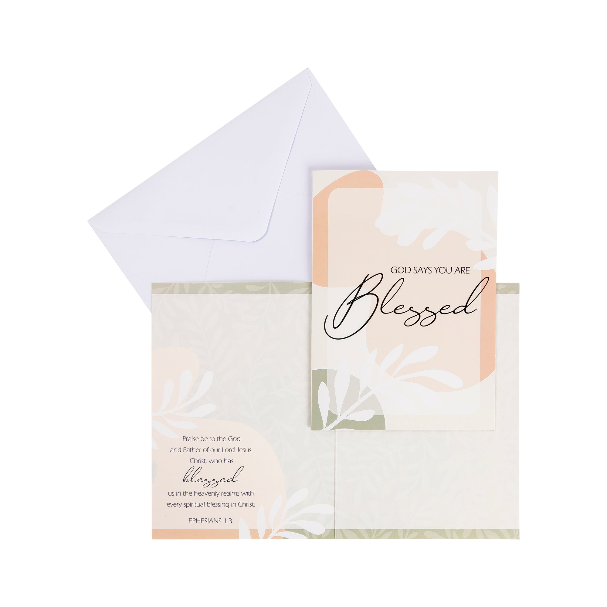 Boxed Cards: 12CT Everyday Inspiration - God Says