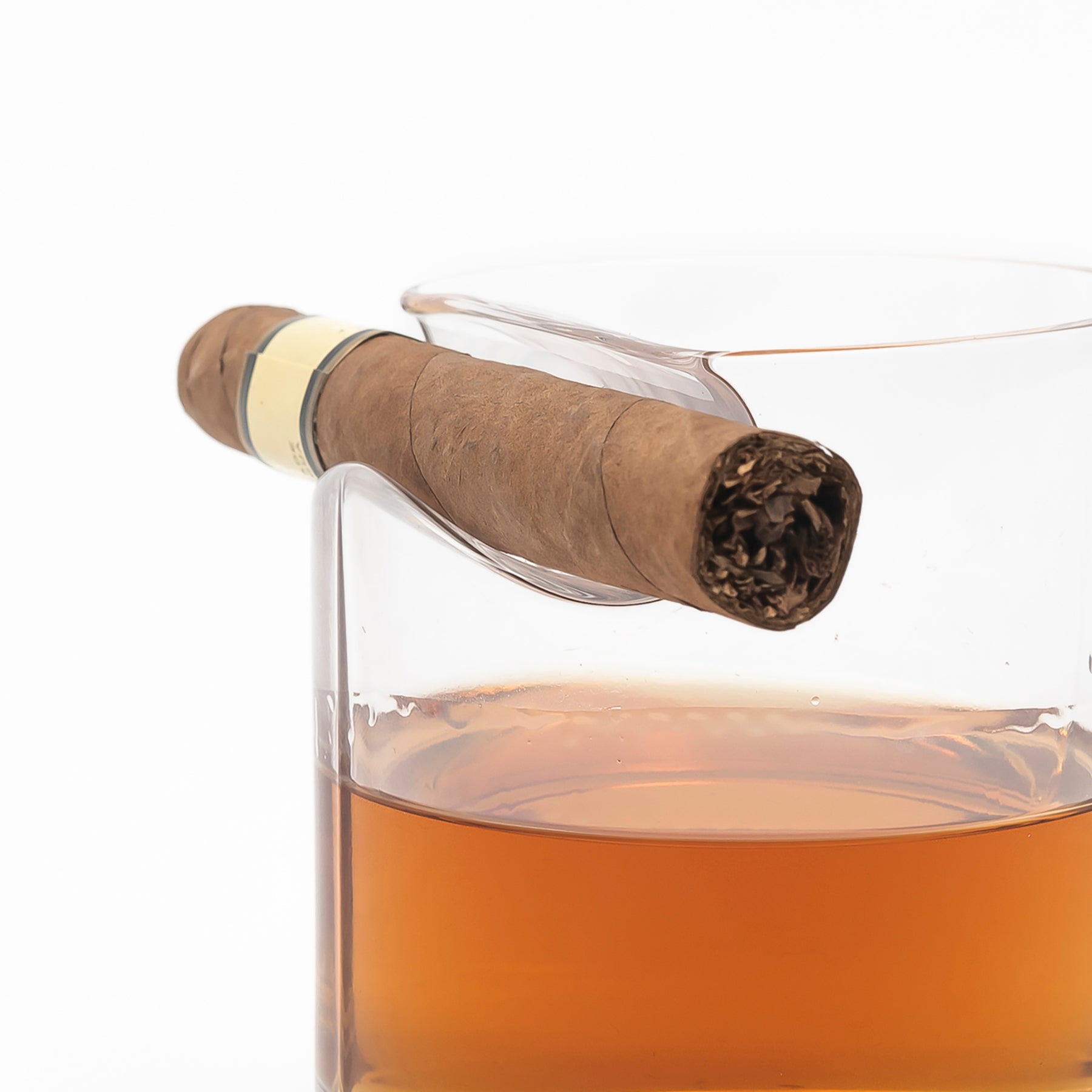 Cigar Whiskey Glass