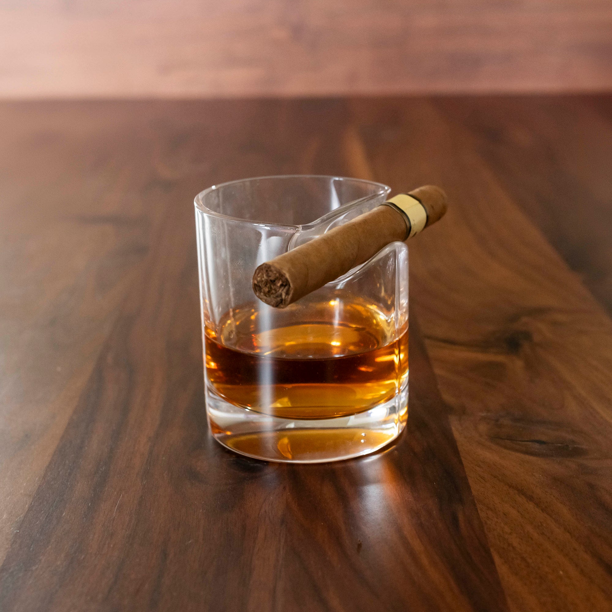 Cigar Whiskey Glass