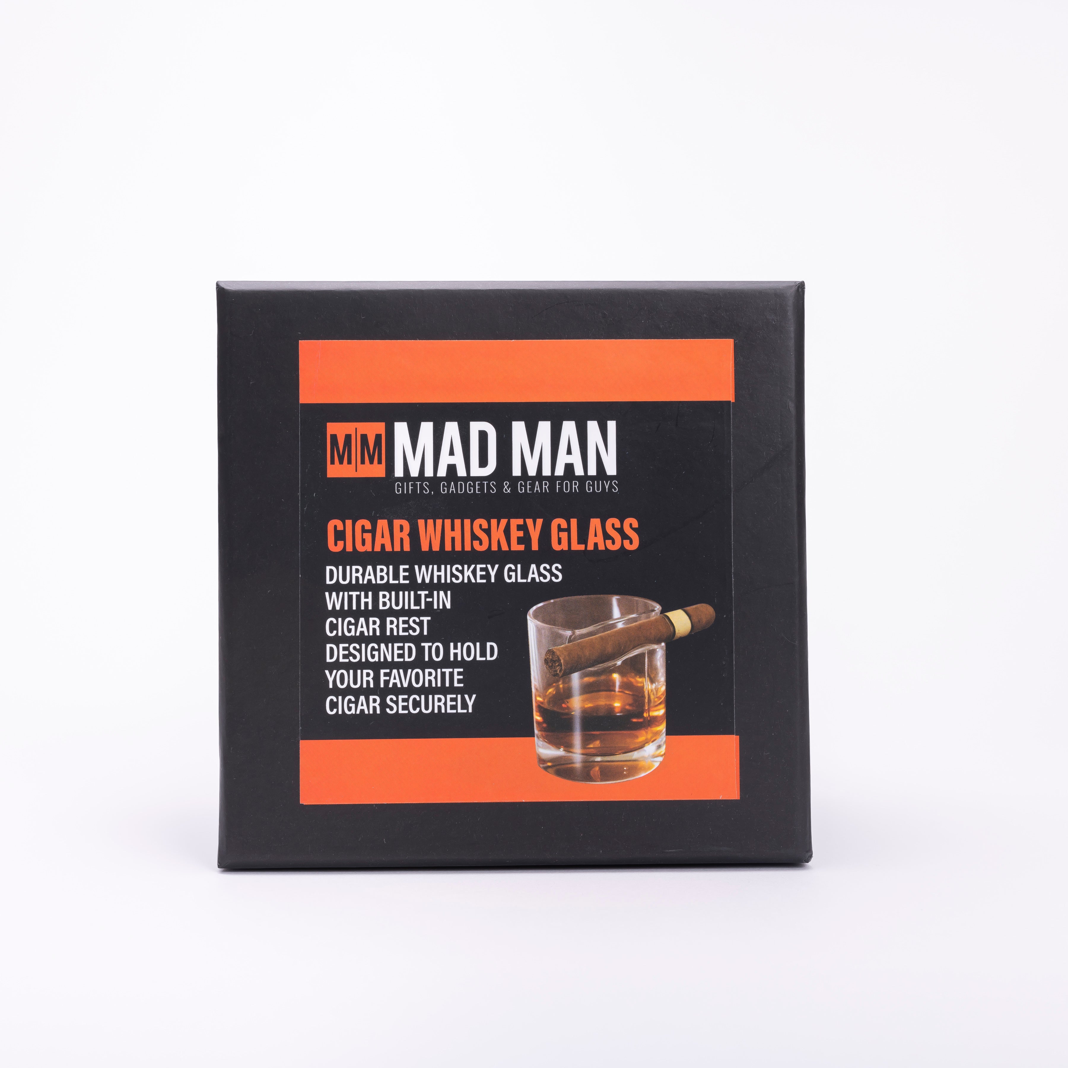 Cigar Whiskey Glass