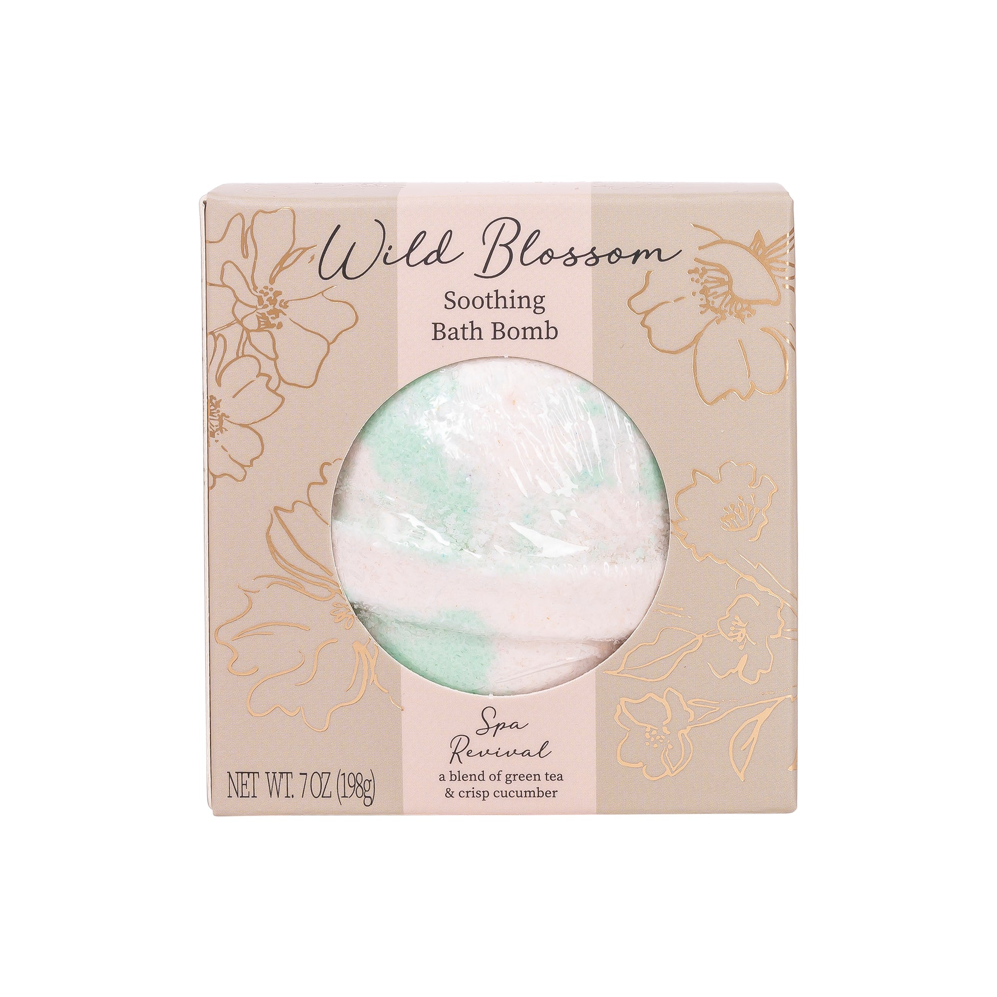 Wild Blossom Soothing Bath Bomb - Spa Revival