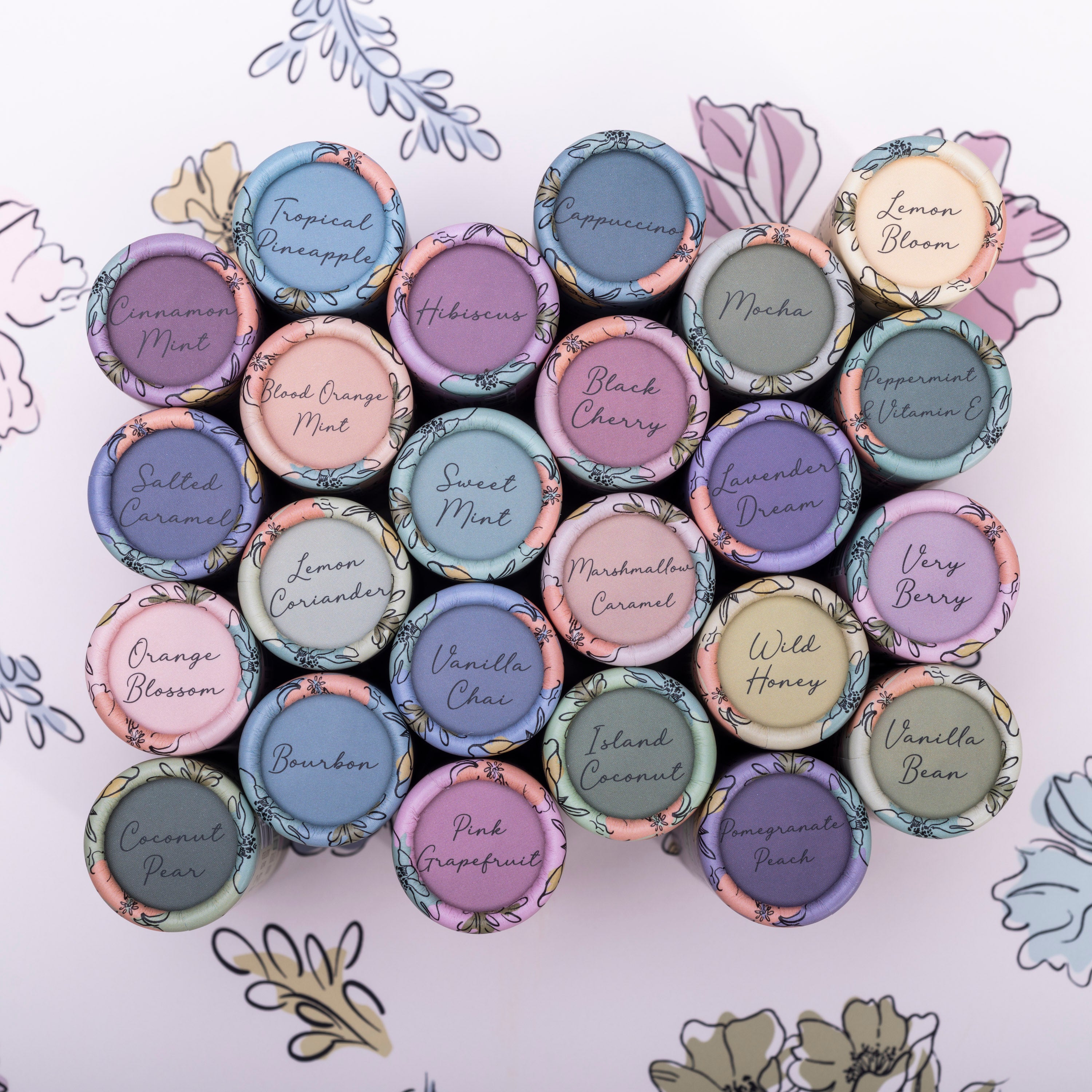 Wild Blossom Lip Balm Display Deal