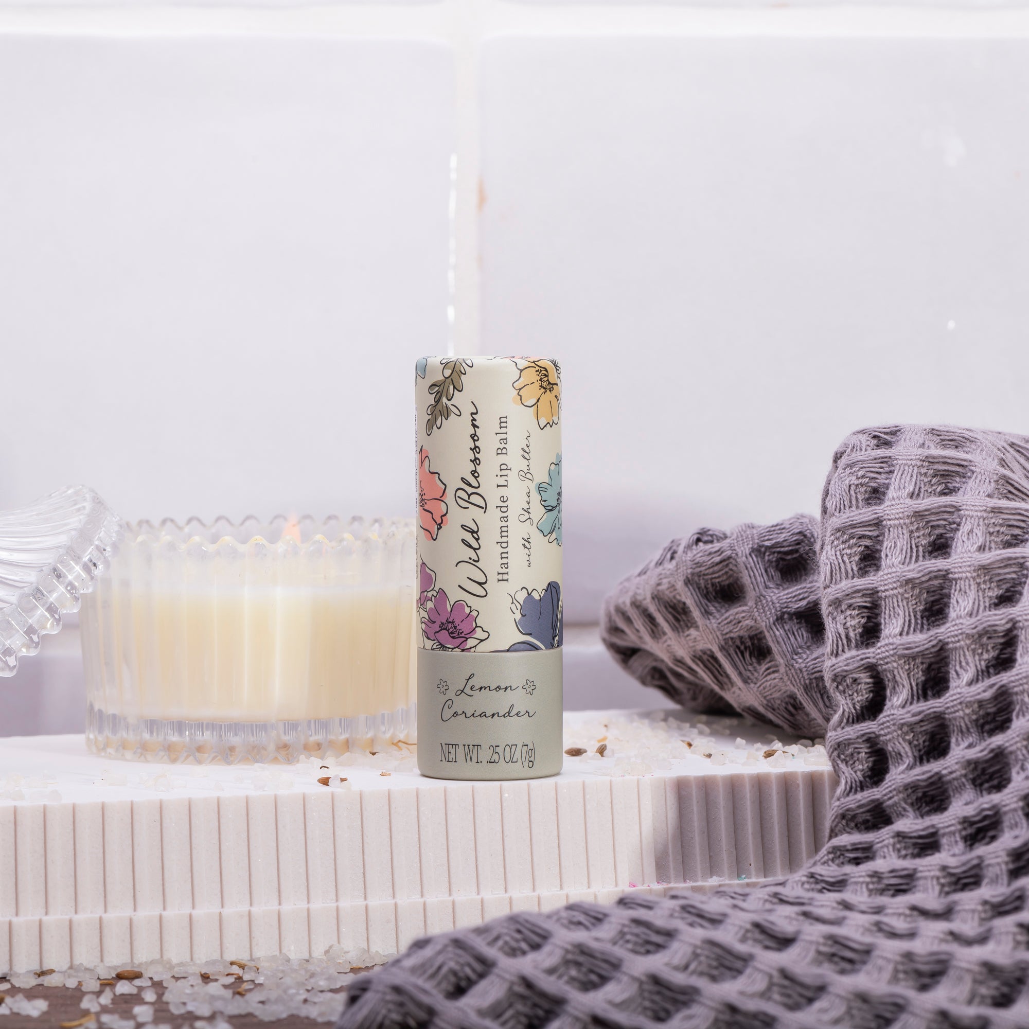 Wild Blossom Lip Balm - Lemon Coriander