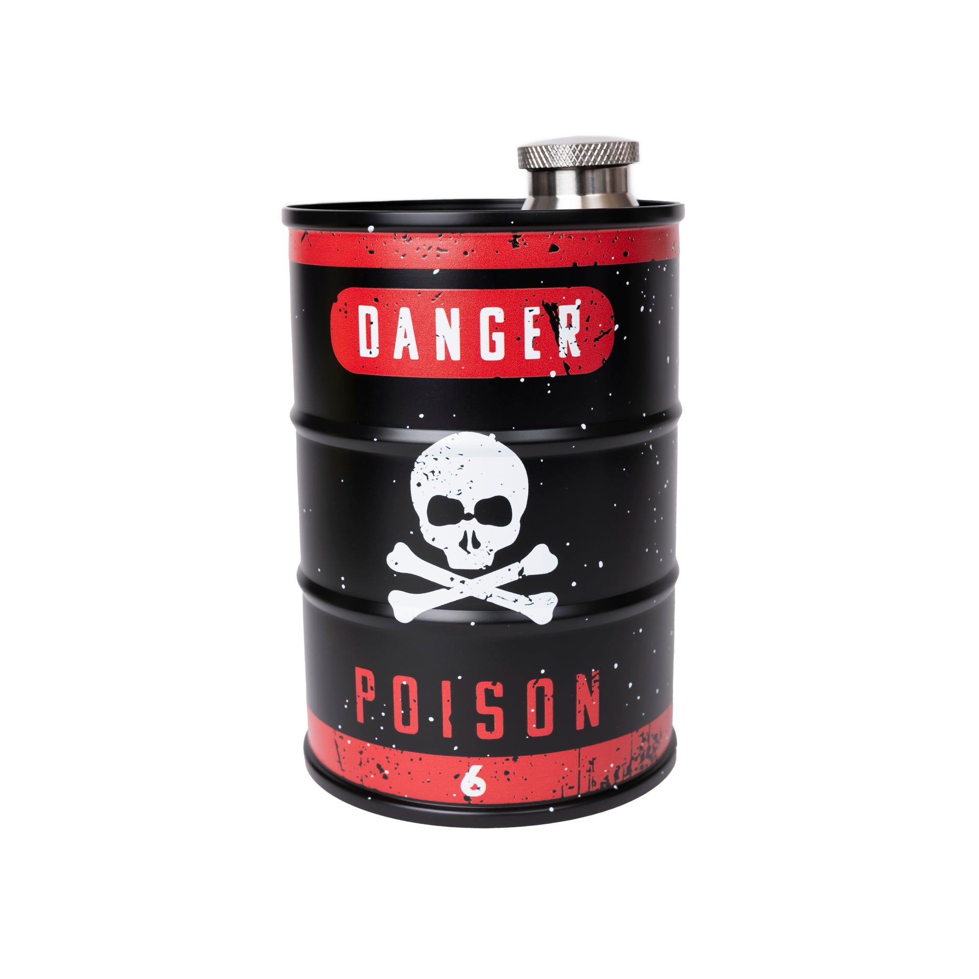 Oil Drum Flask