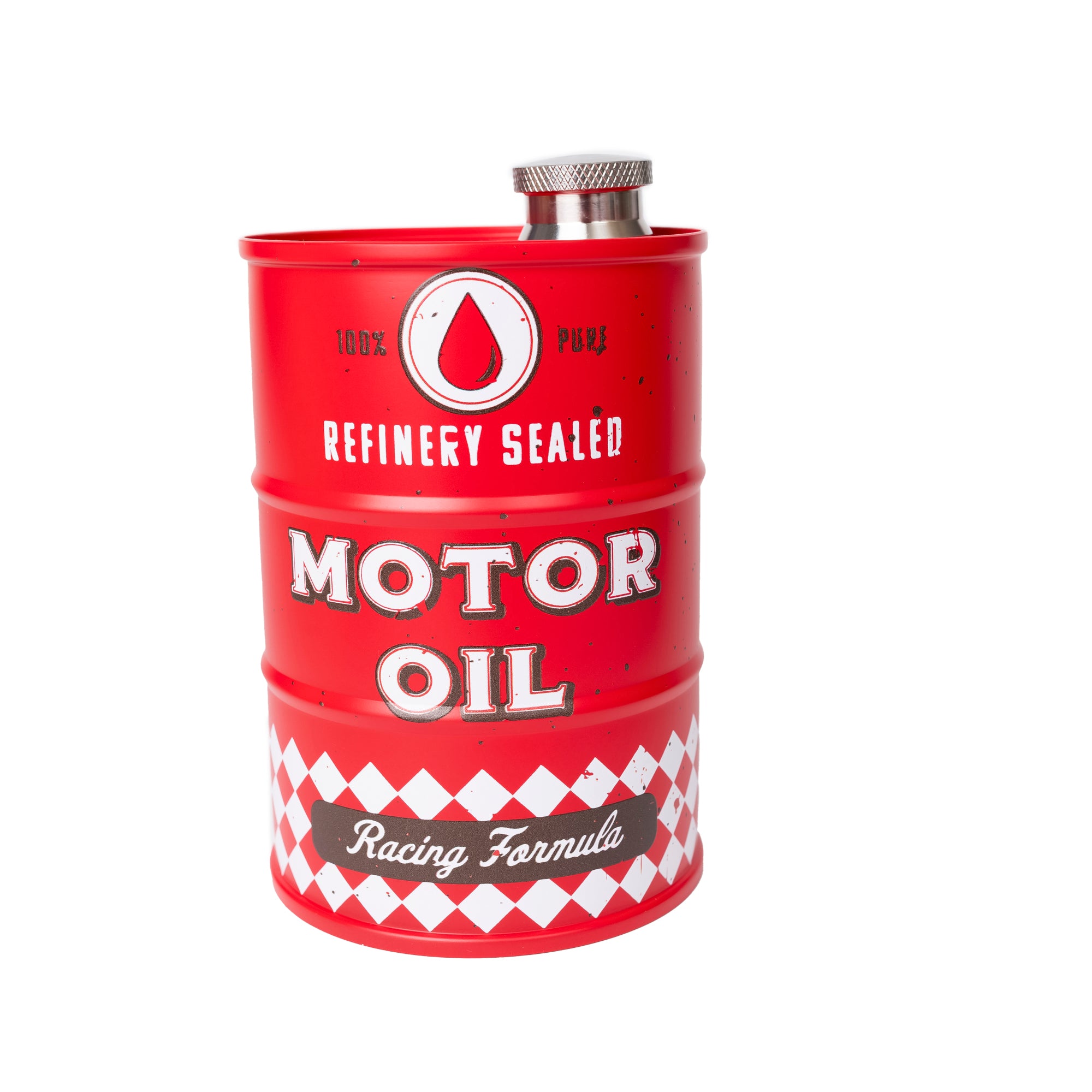 Oil Drum Flask
