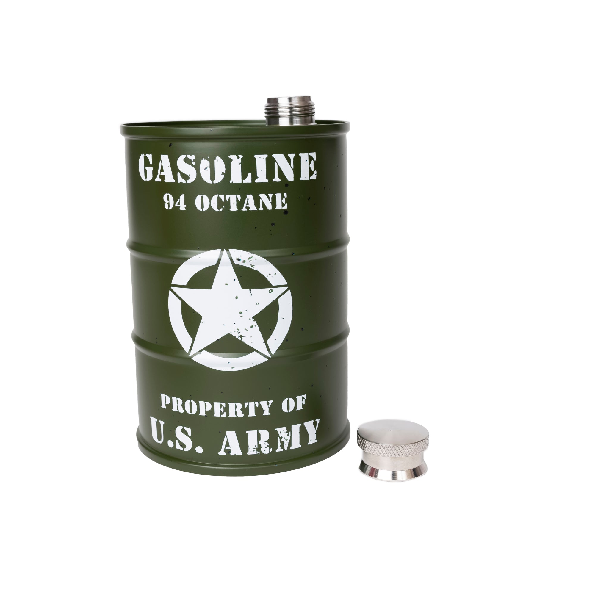 Oil Drum Flask
