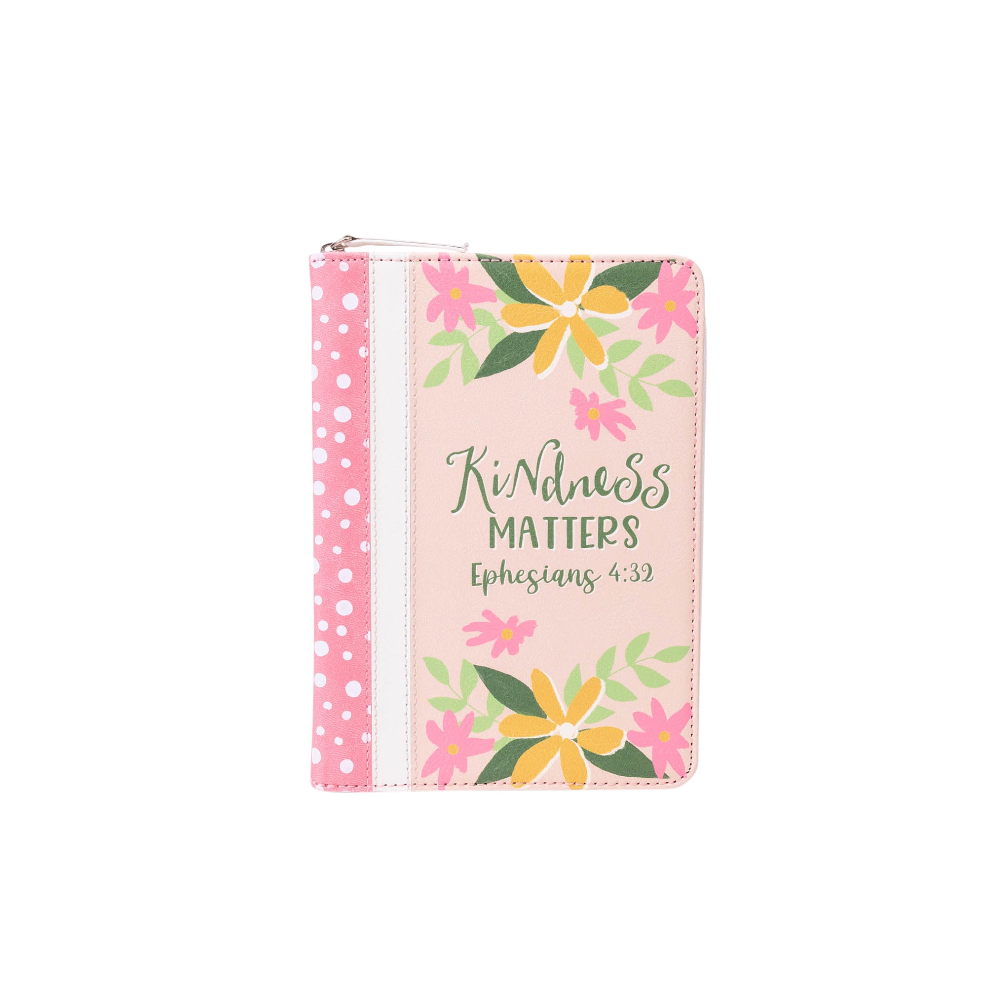 Zippered Journal: Kindness Matters Ephesians 4:32