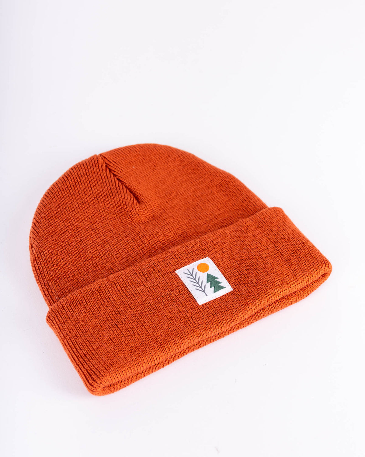 Kids Evergreen Cuffed Beanie | Copper