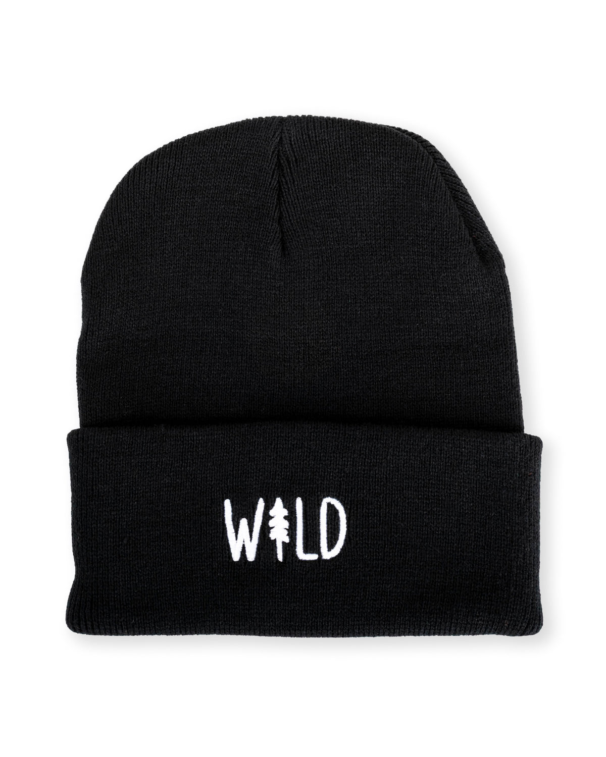 Wild Pine Beanie | Black