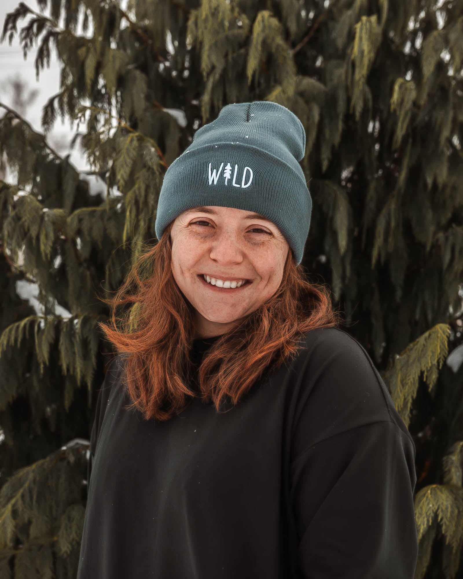 Wild Pine Beanie | Slate