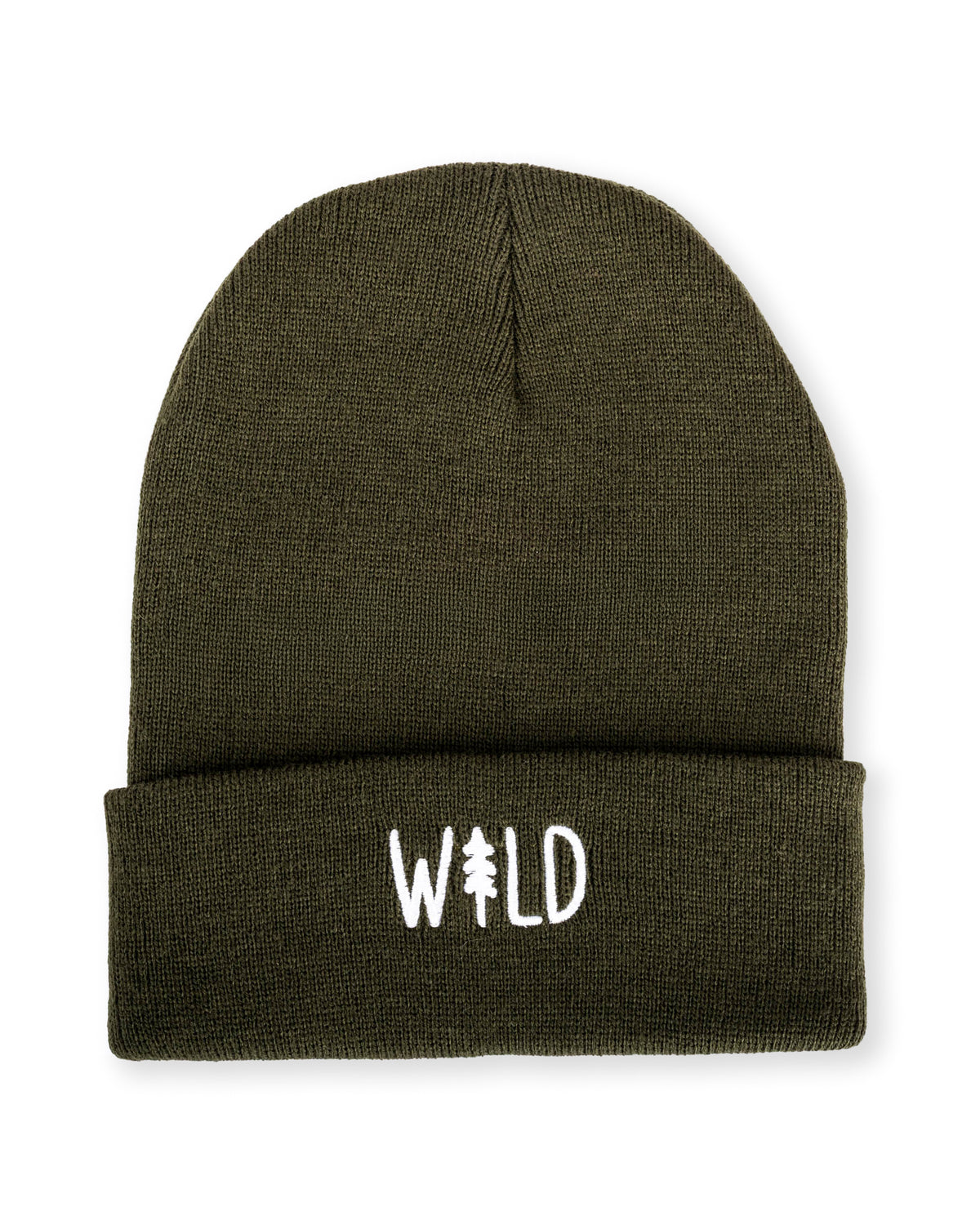 Wild Pine Beanie | Olive