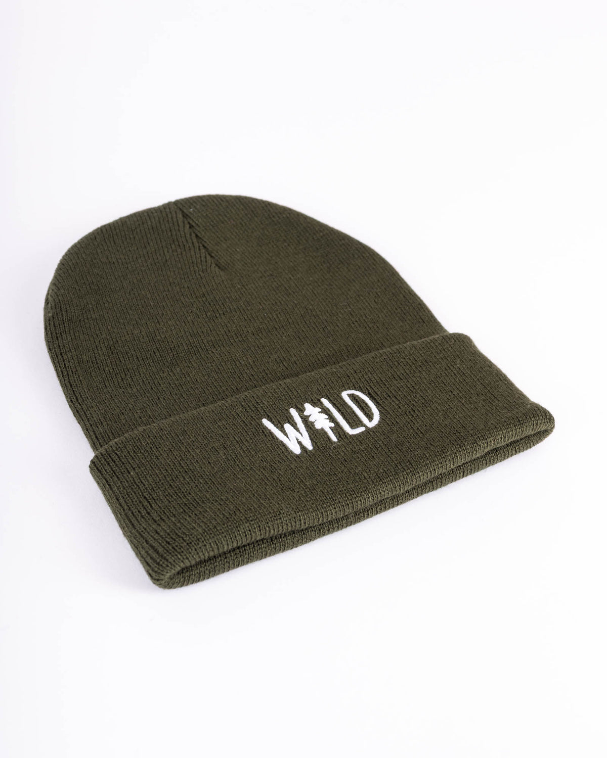 Wild Pine Beanie | Olive