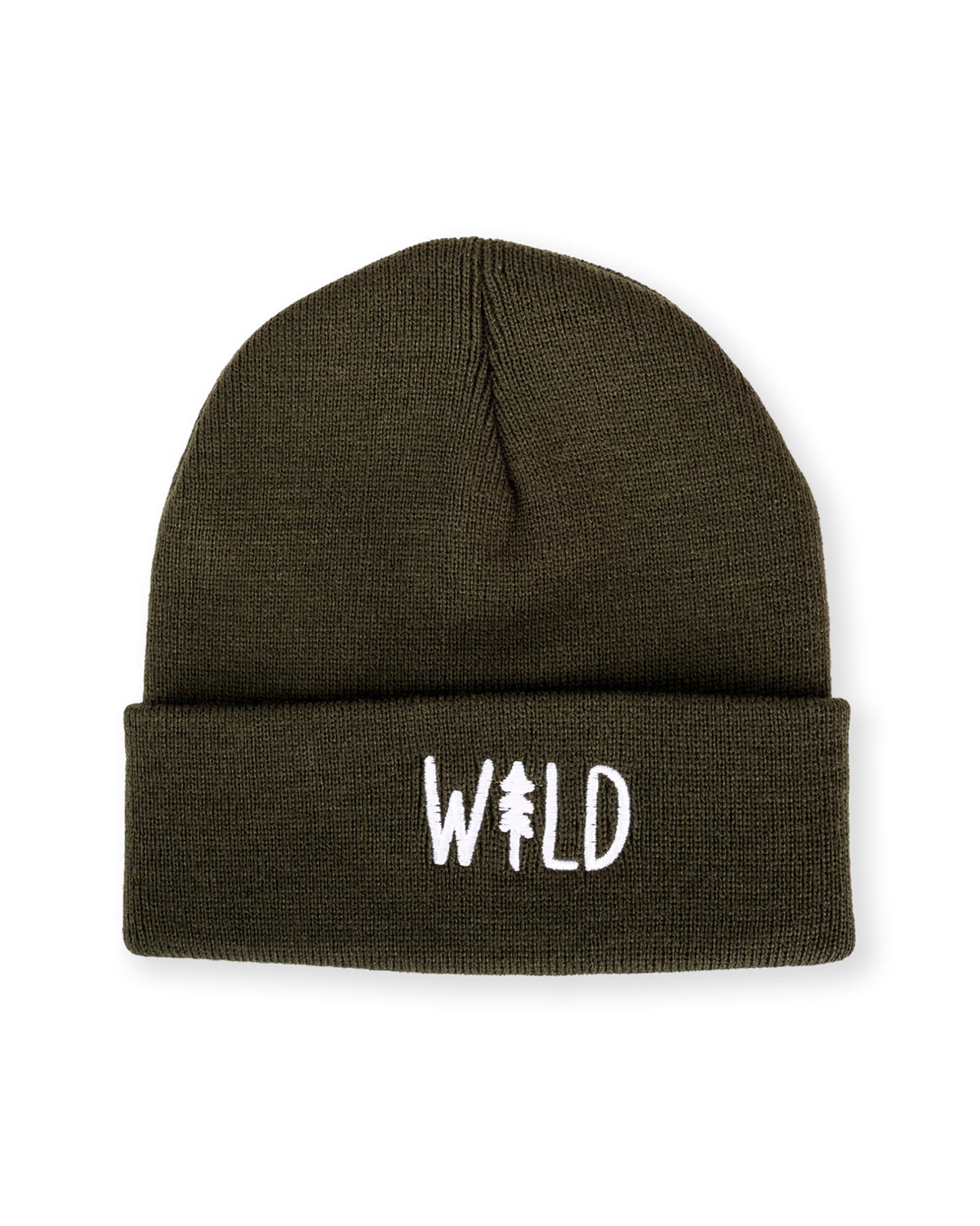 Kids Wild Pine Beanie | Olive