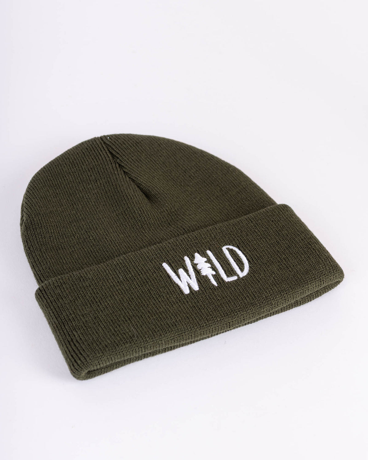 Kids Wild Pine Beanie | Olive