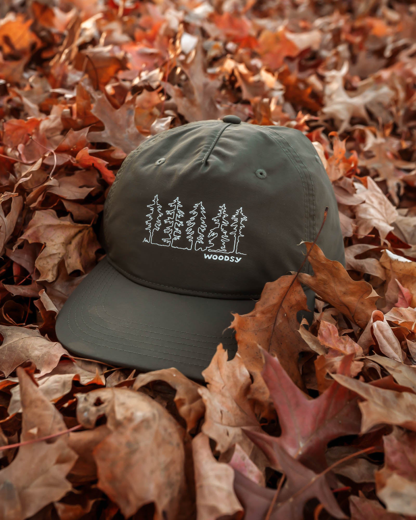 Woodsy Trail Hat | Olive