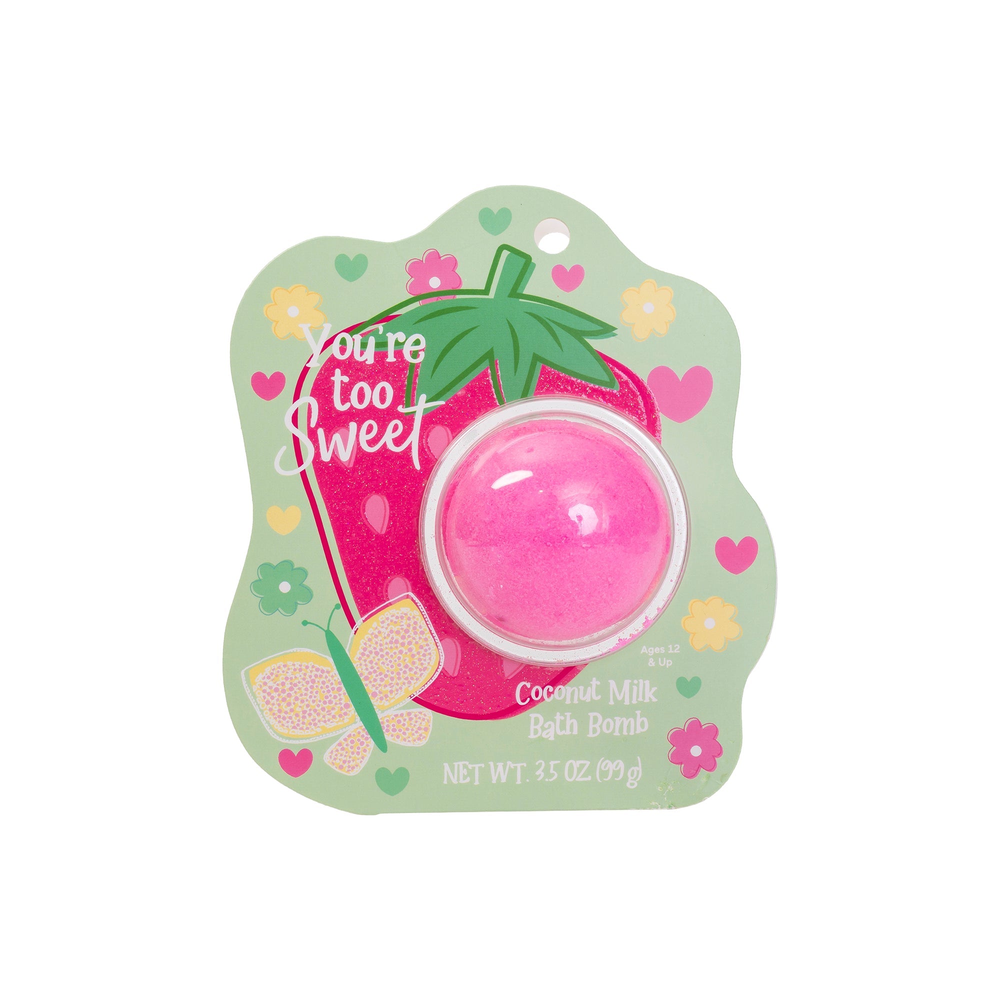 You're Too Sweet Clamshell Bath Bomb