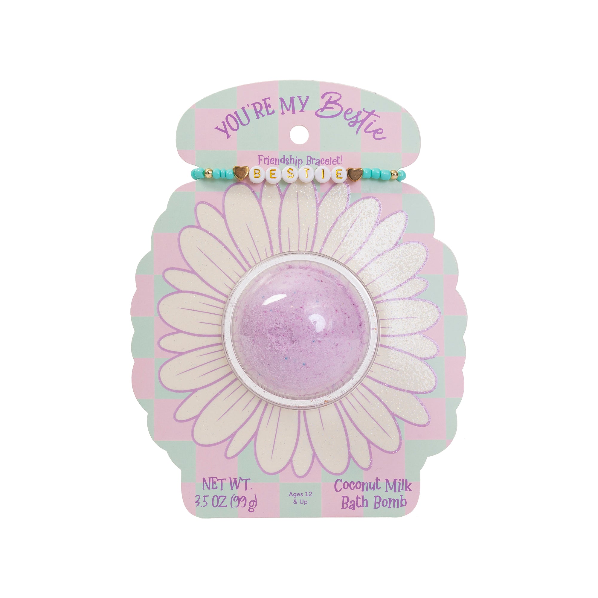 Friendship Bracelet Bath Bomb - Bestie | Forever Young