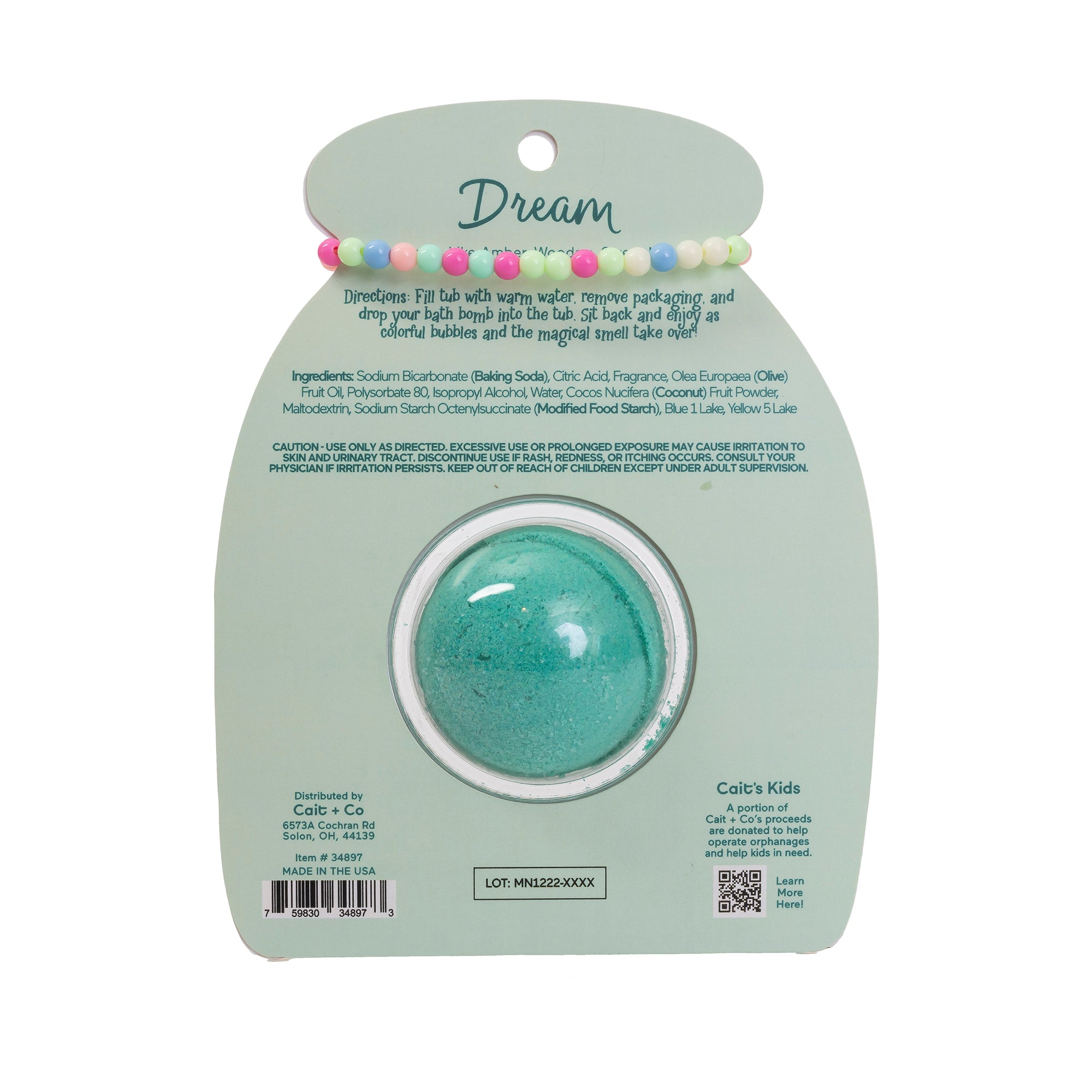 Friendship Bracelet Bath Bomb - Dream | Forever Young