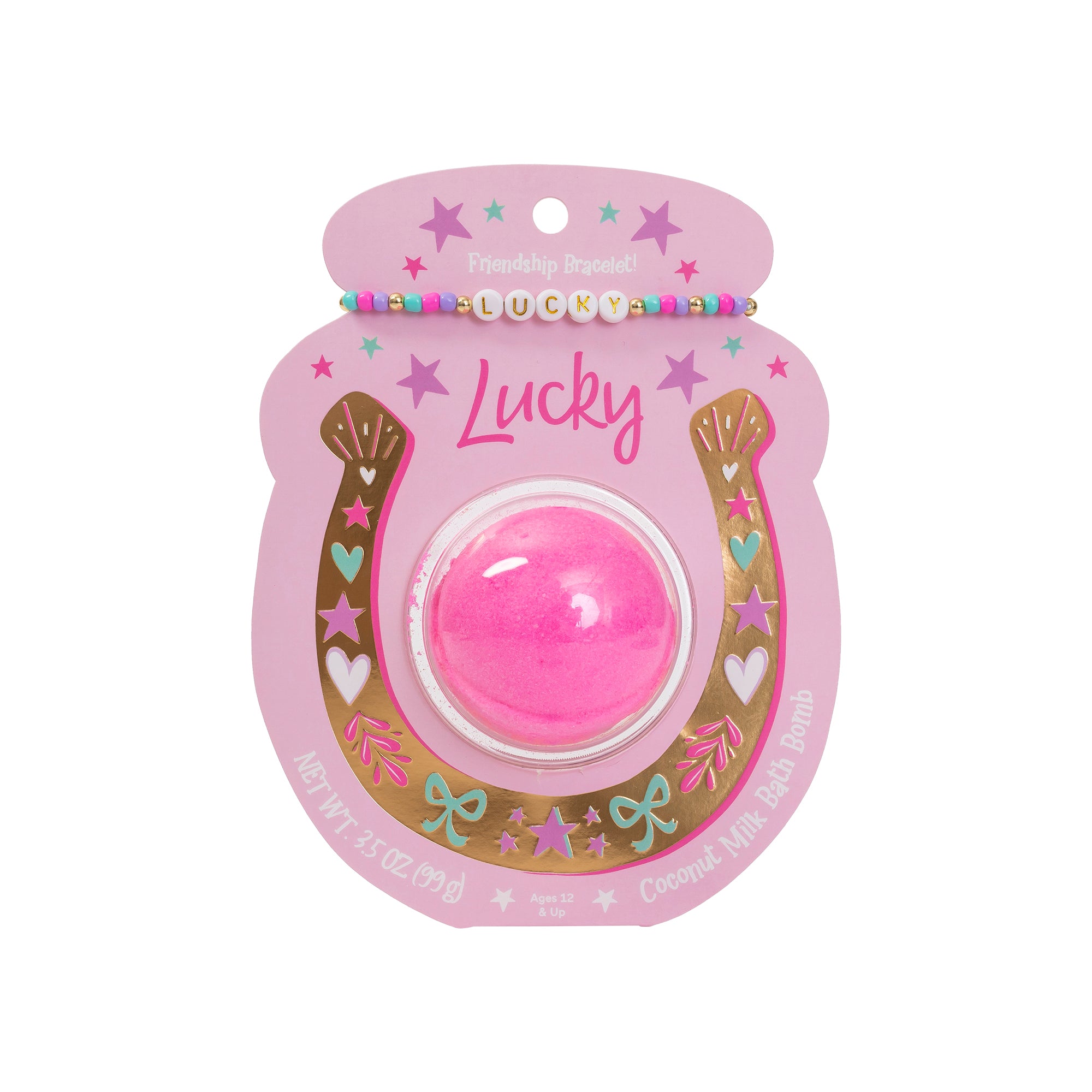 Friendship Bracelet Bath Bomb - Lucky | Forever Young
