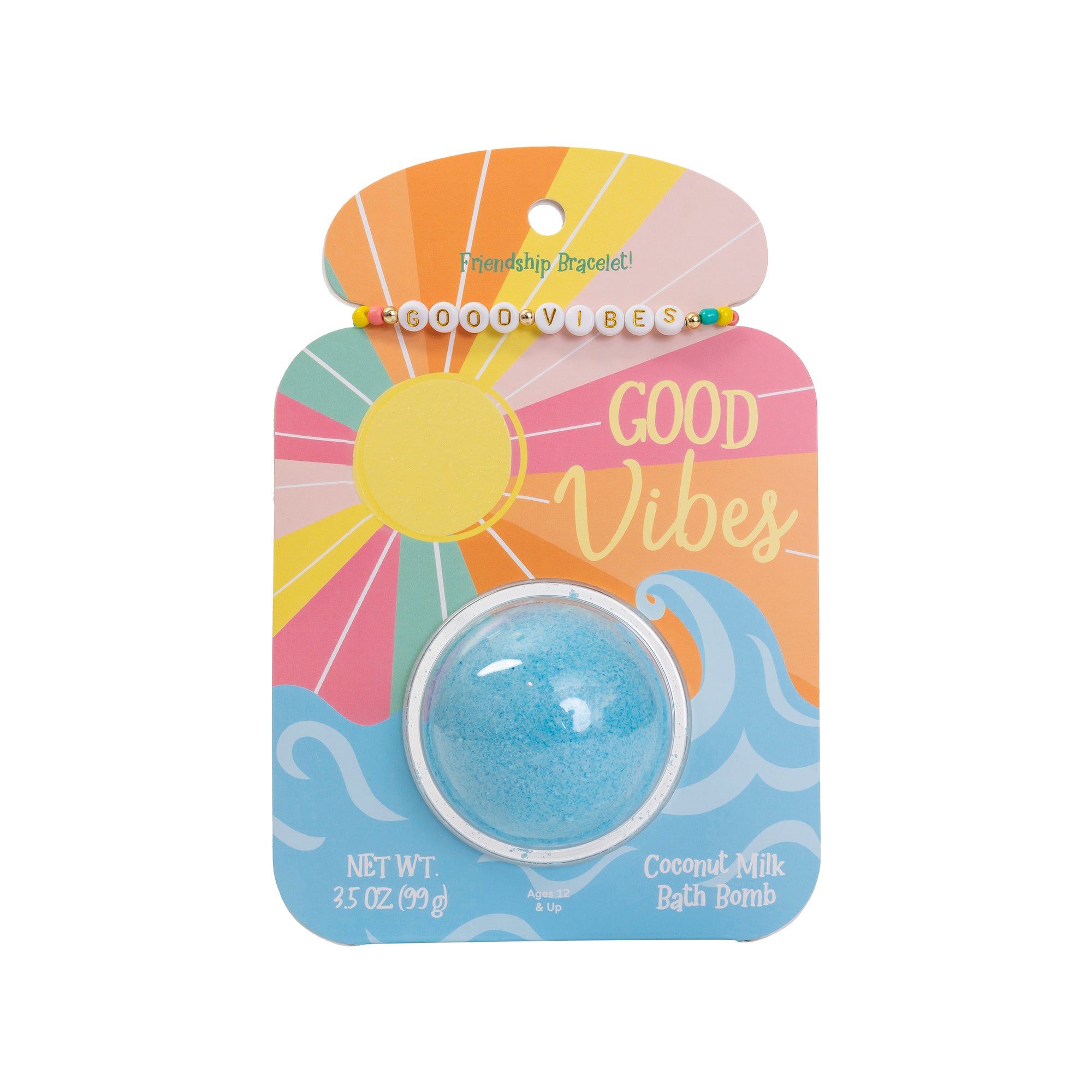 Friendship Bracelet Bath Bomb - Good Vibes | Forever Young
