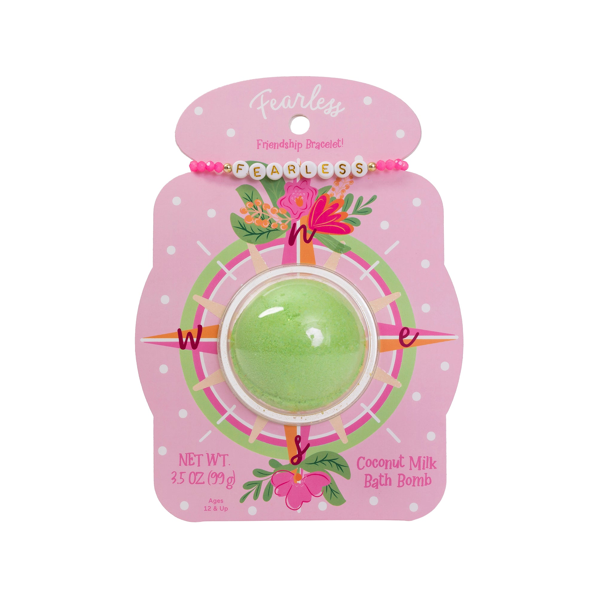 Friendship Bracelet Bath Bomb - Fearless | Forever Young