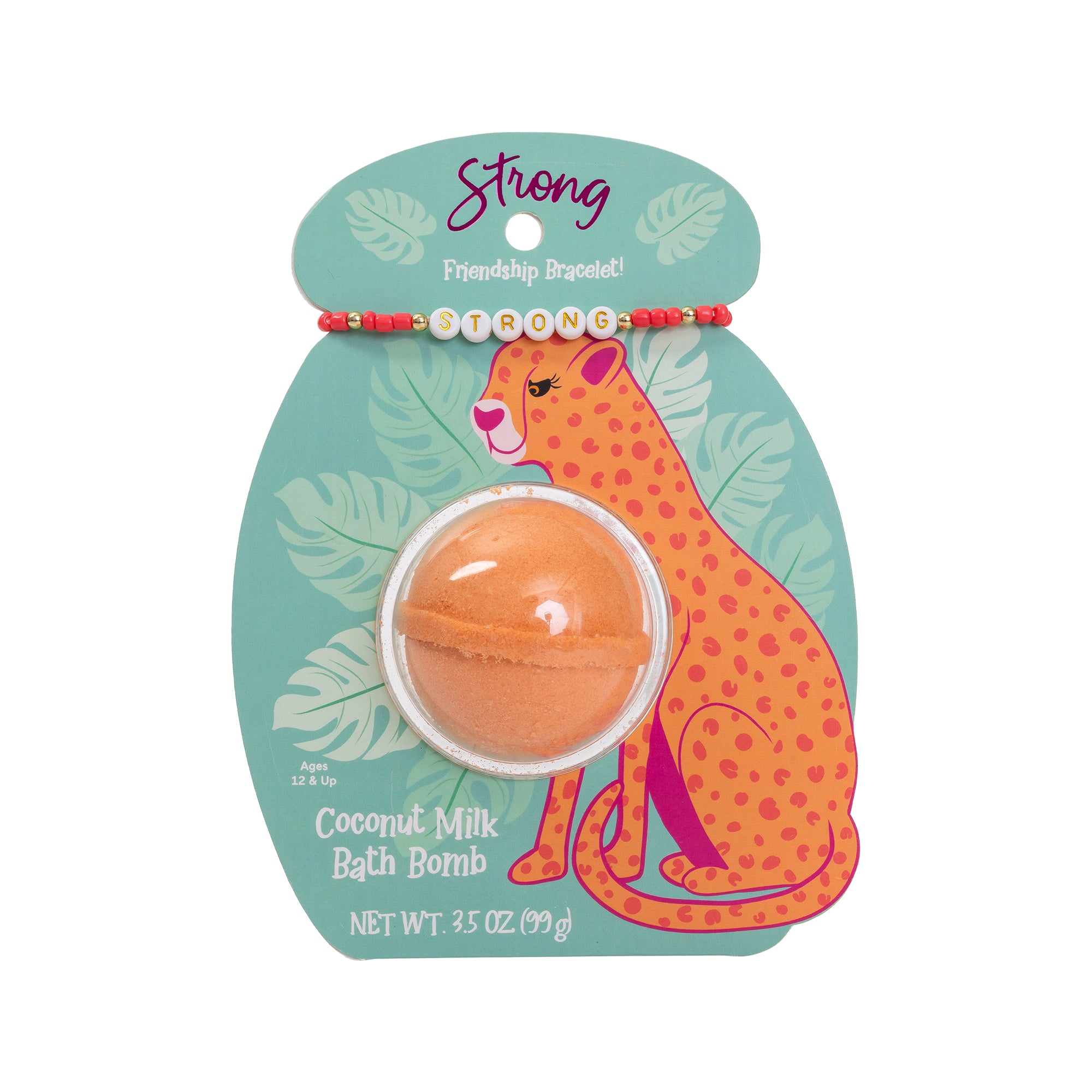 Friendship Bracelet Bath Bomb - Strong | Forever Young