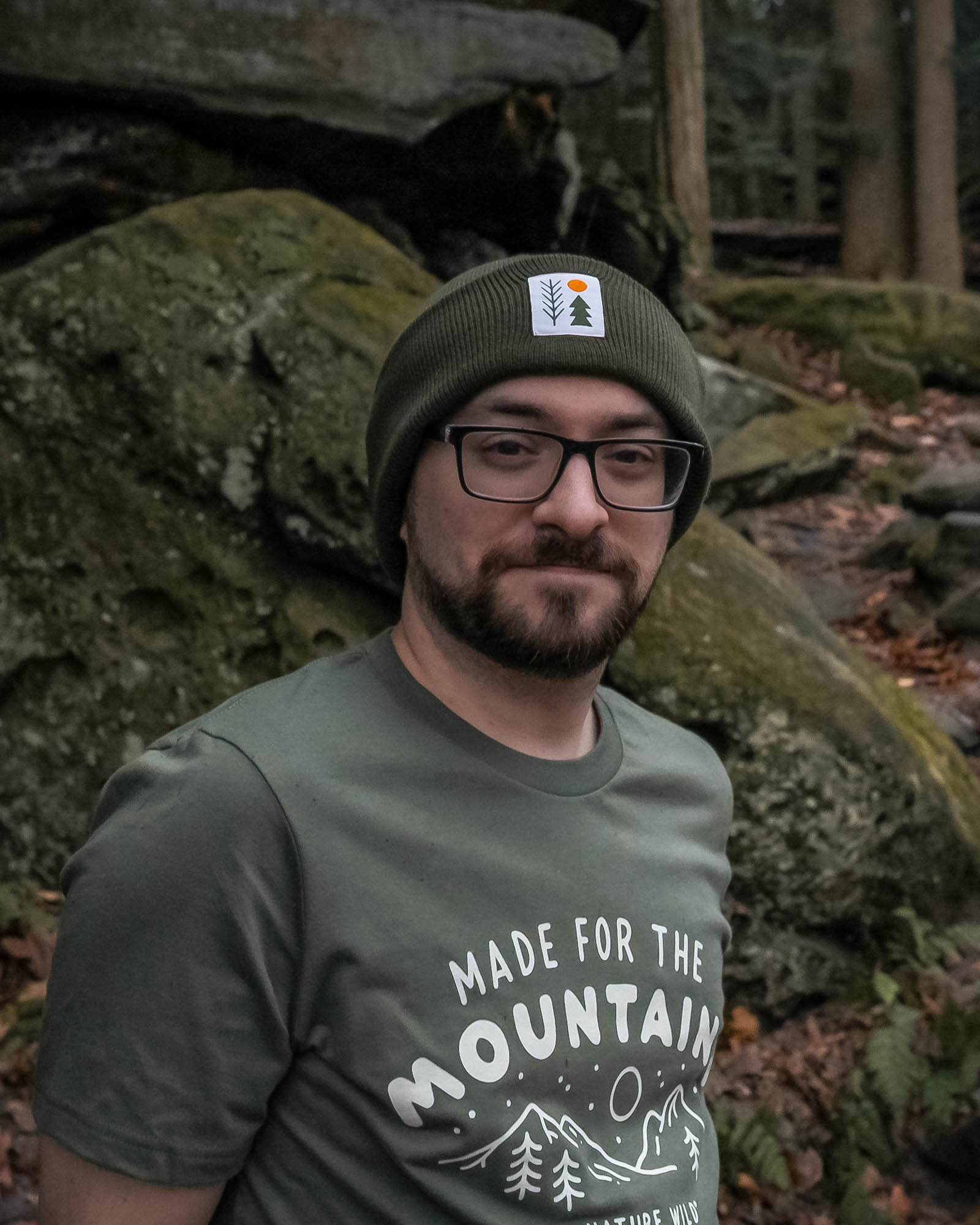 Evergreen Cuffed Beanie | Olive