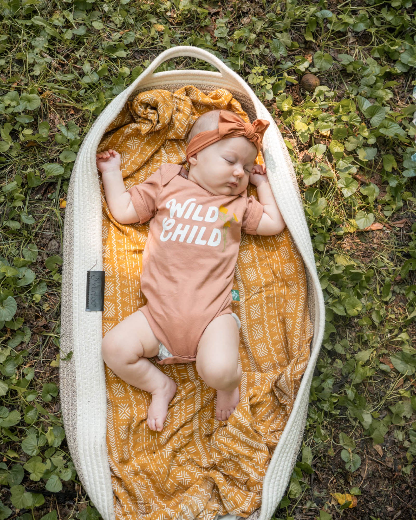 Wild Child Baby Bodysuit | Canyon Rose