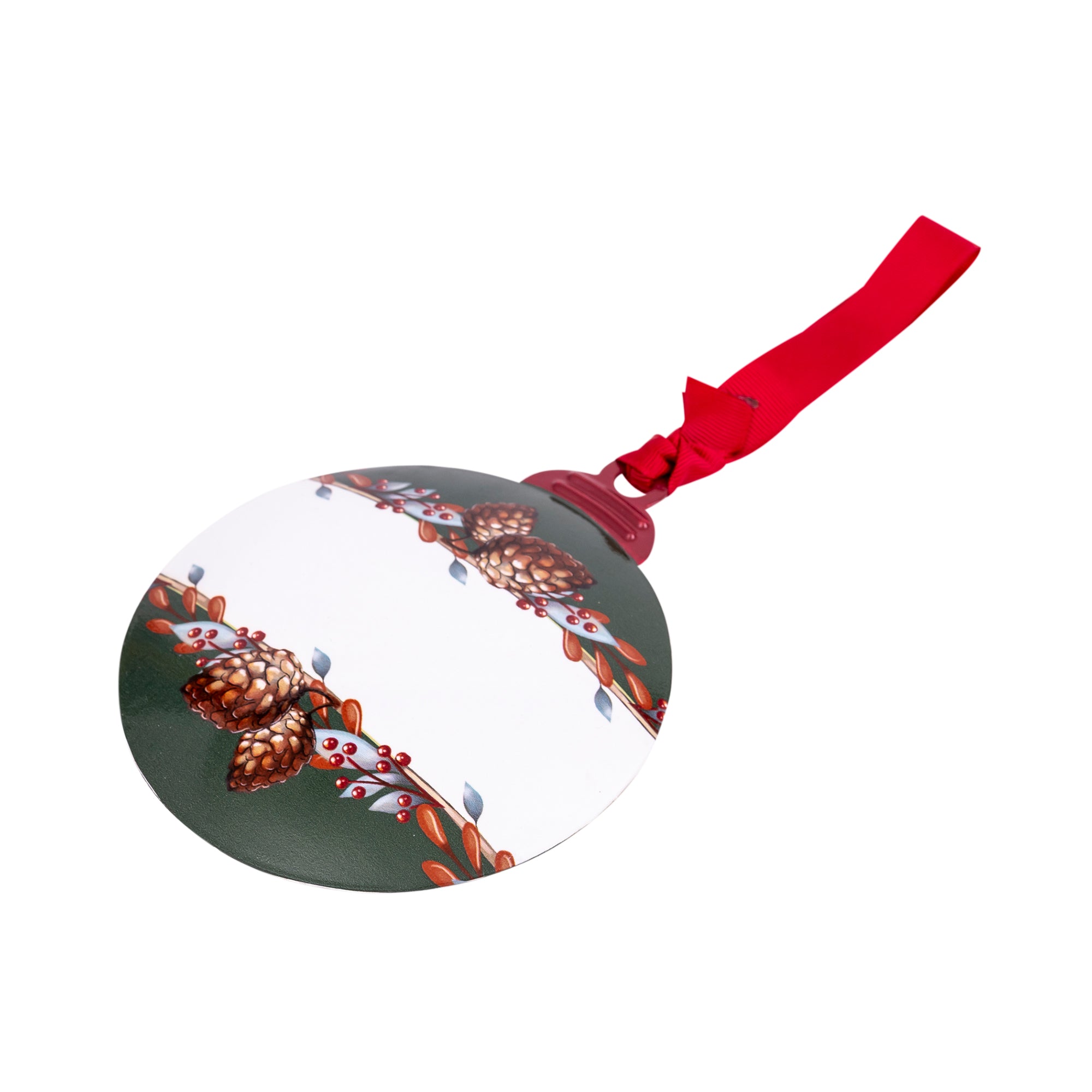Metal Ornament: Cheer (Deer)