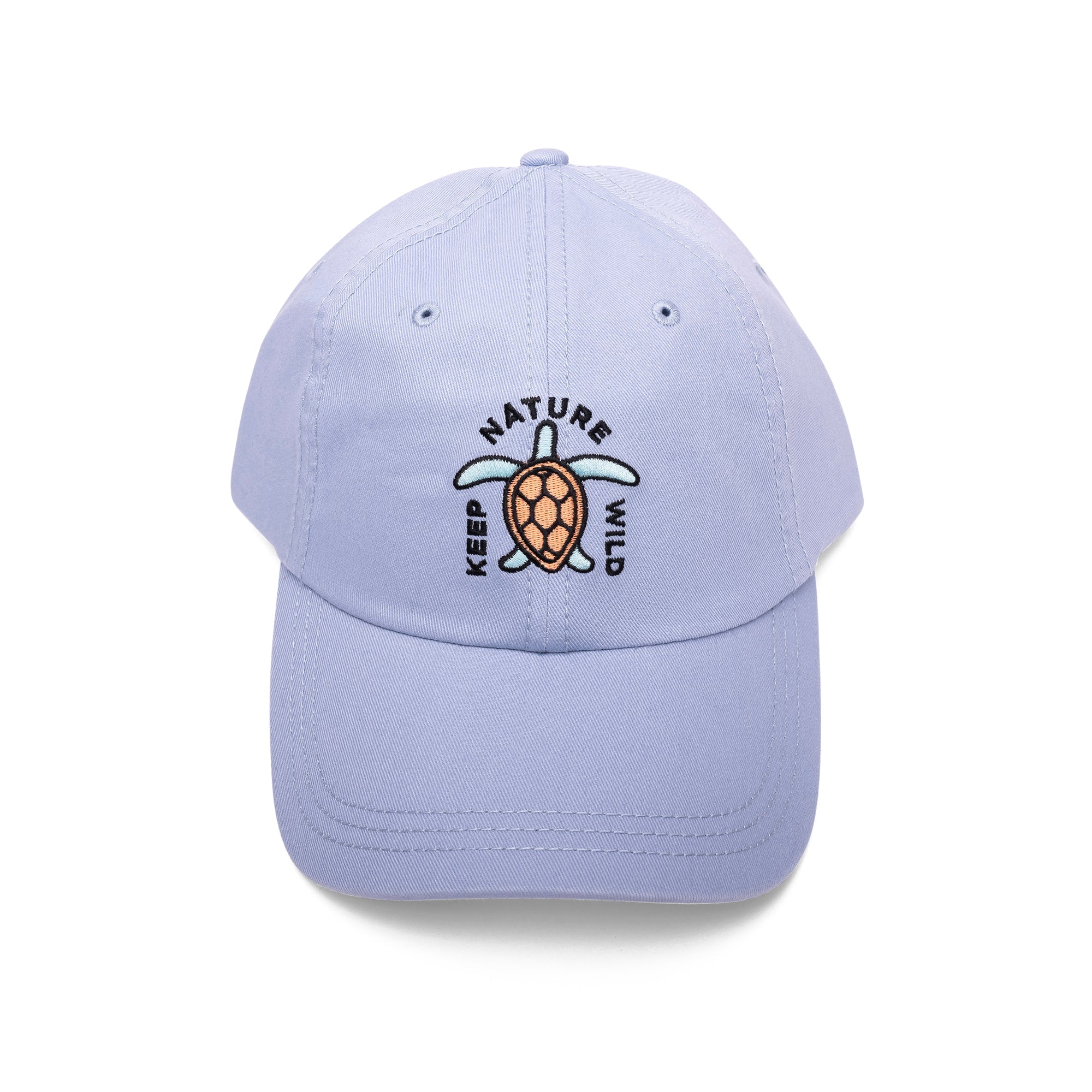 Wild Turtle Dad Hat | Slate