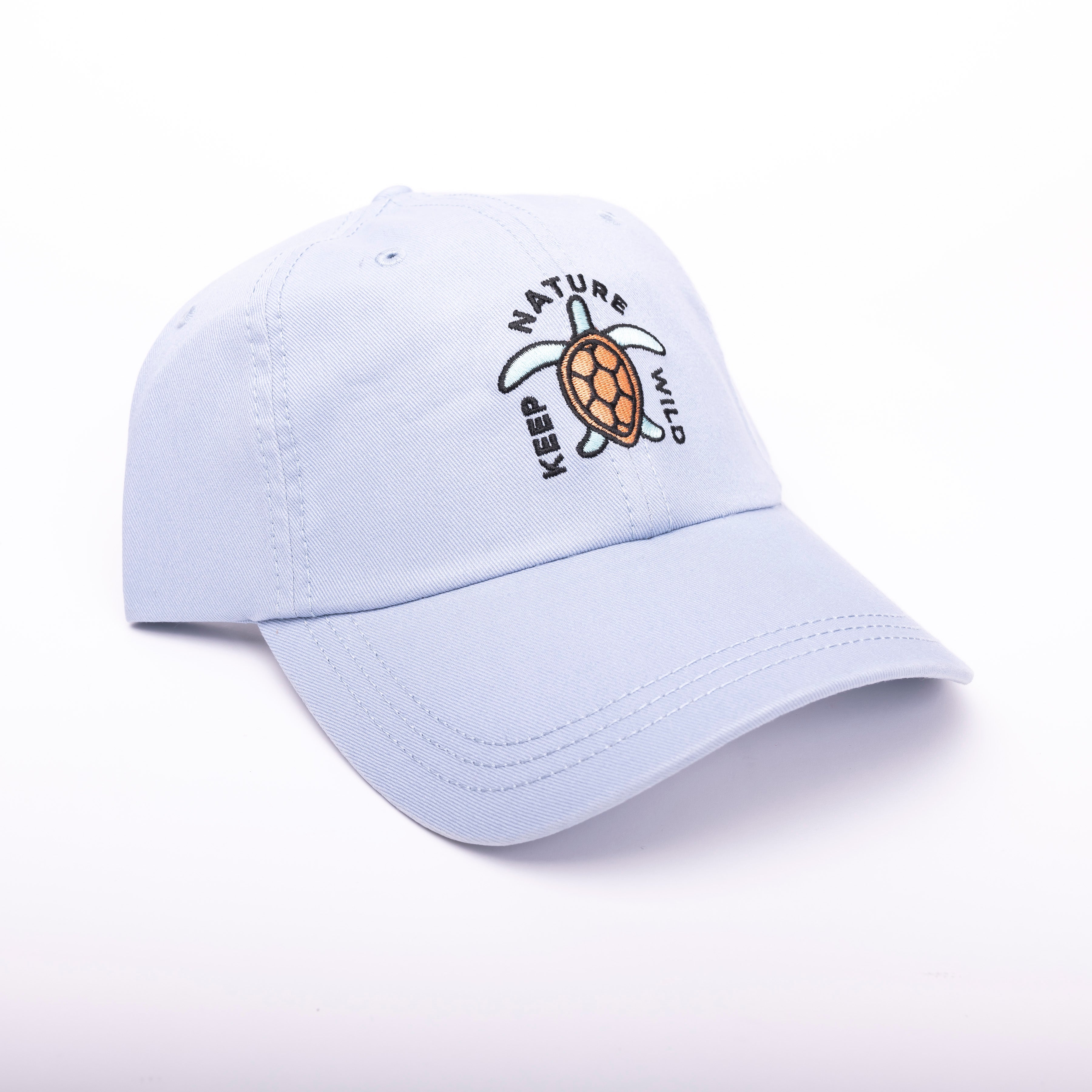 Wild Turtle Dad Hat | Slate