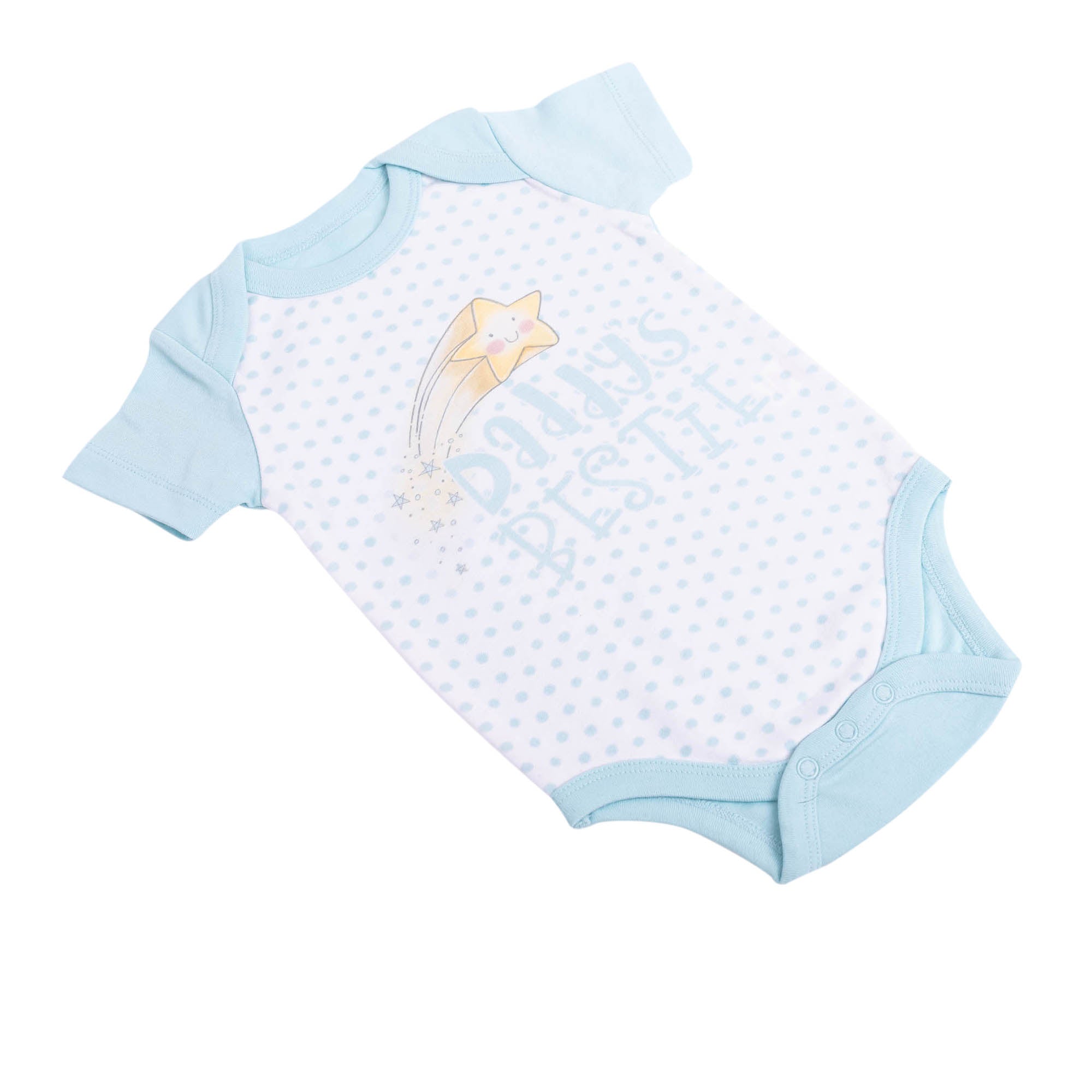 Bodysuit: Daddy's Bestie,3-6 mo.