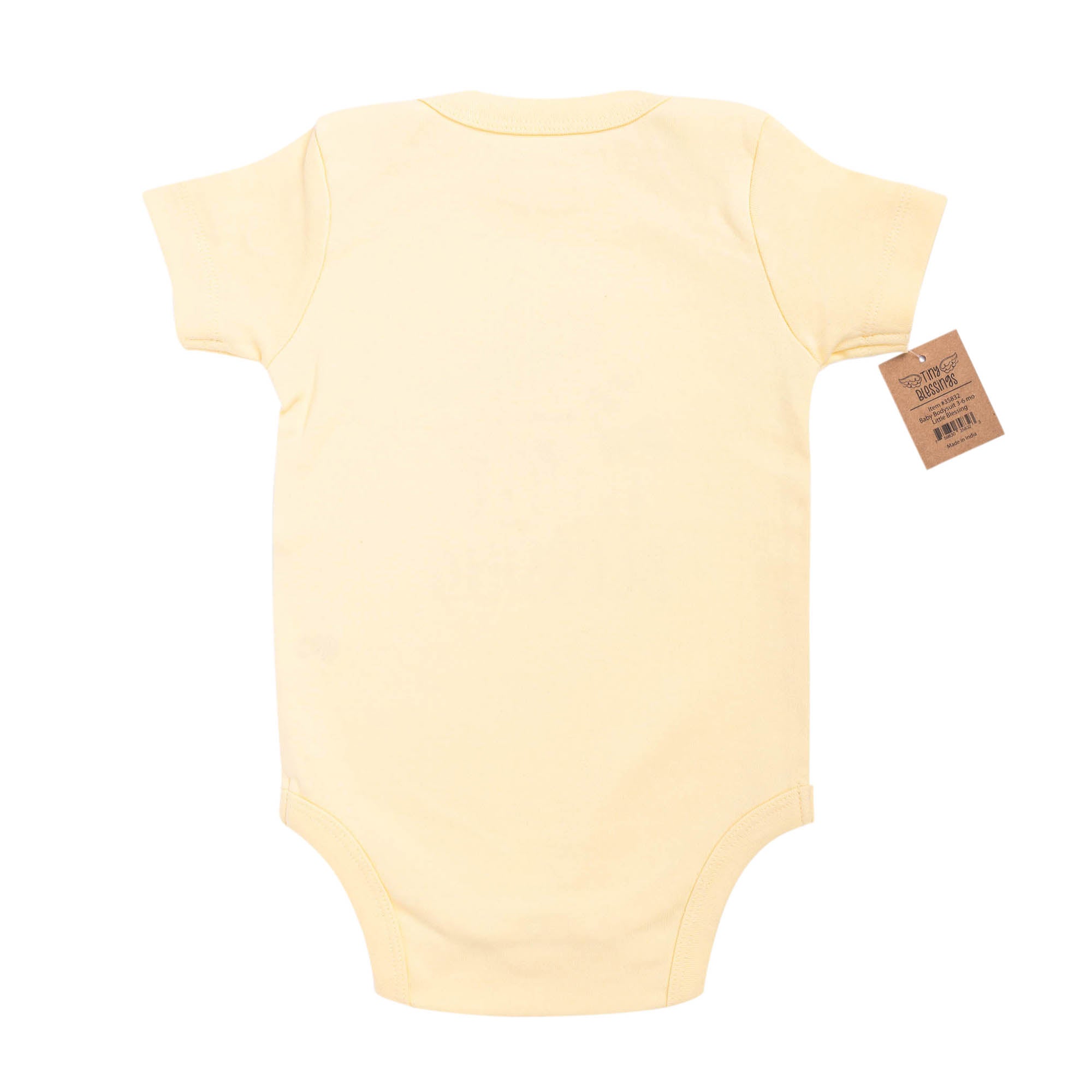 Bodysuit: Little Blessing,3-6 mo.