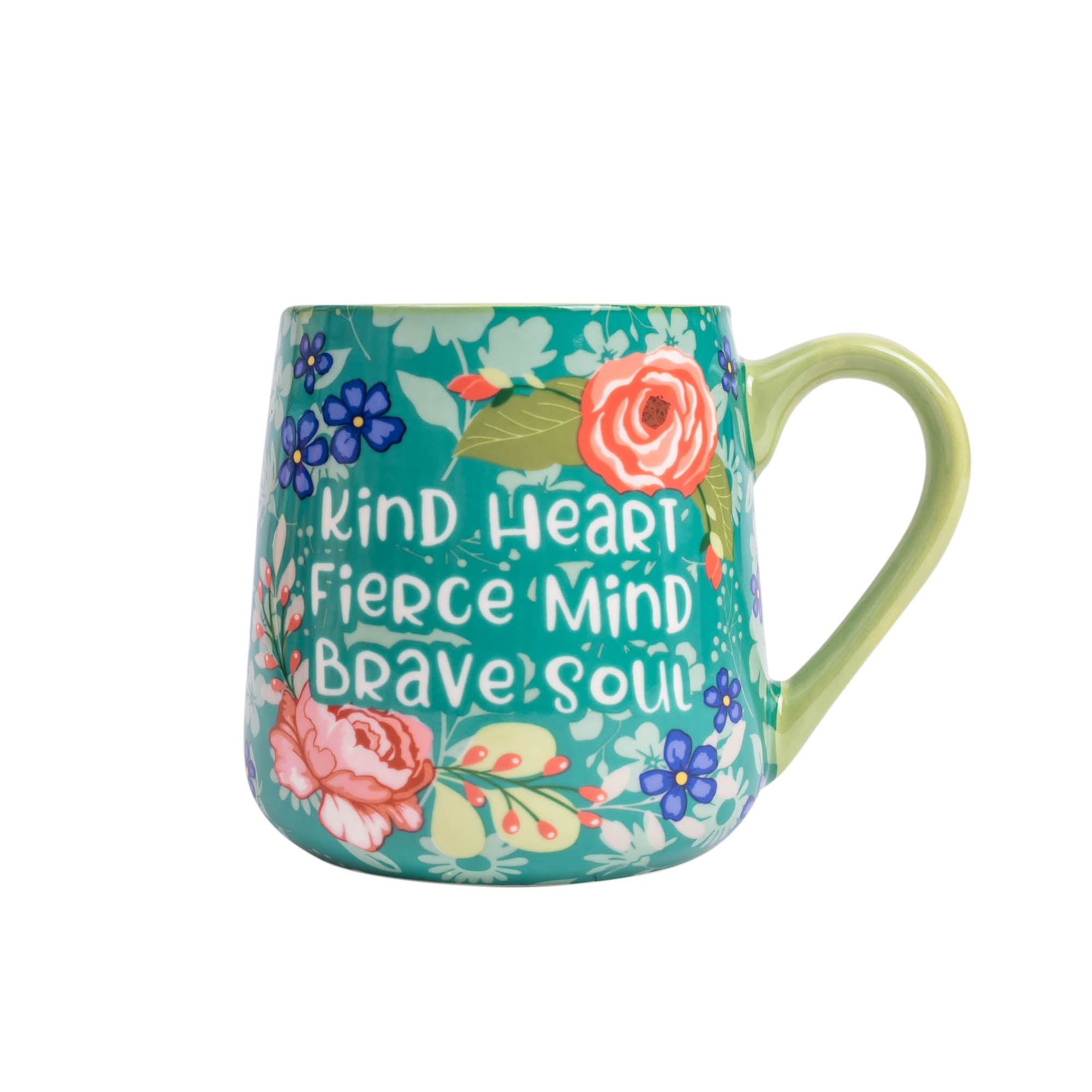 Mug: Kind Heart, Fierce Mind, Brave Soul