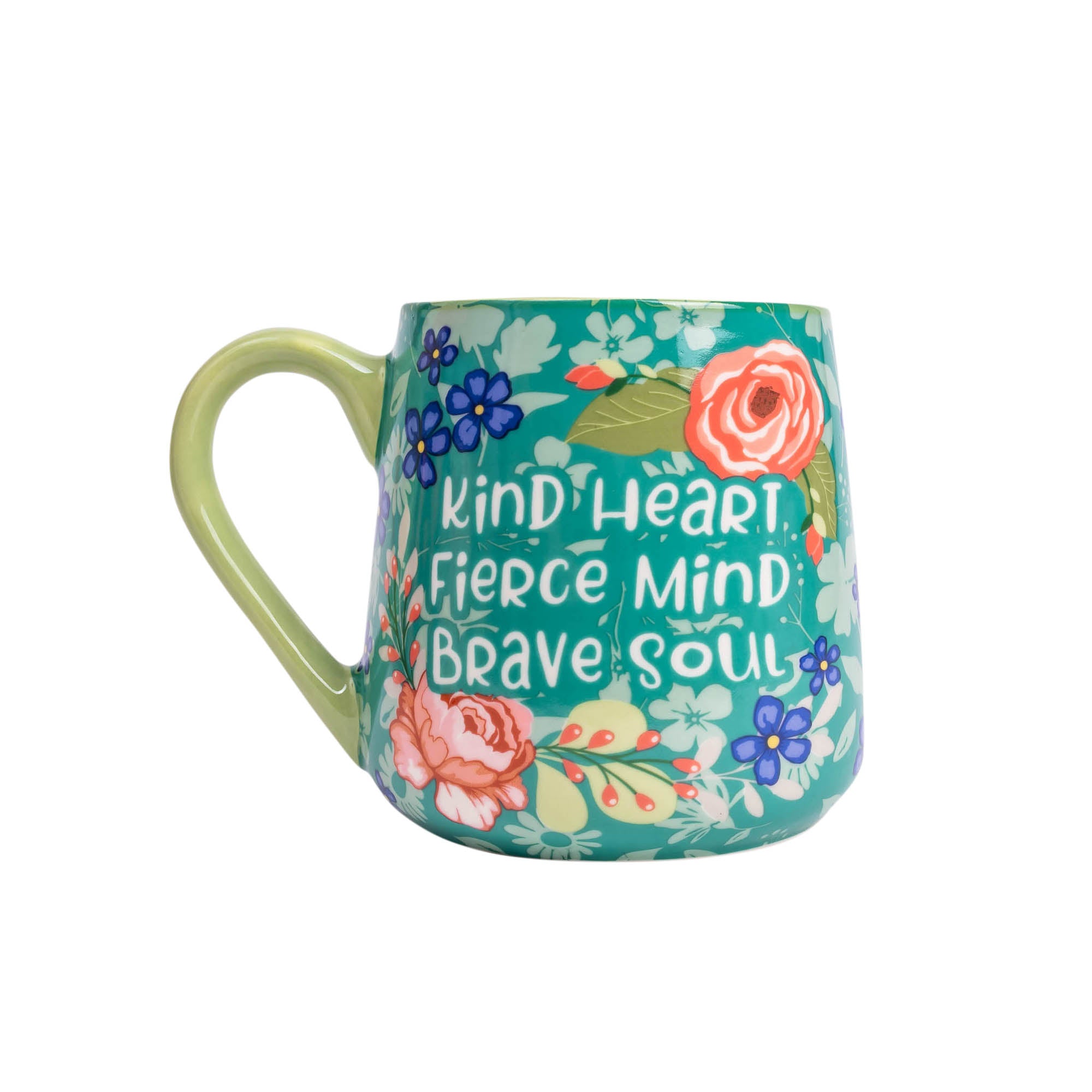 Mug: Kind Heart, Fierce Mind, Brave Soul