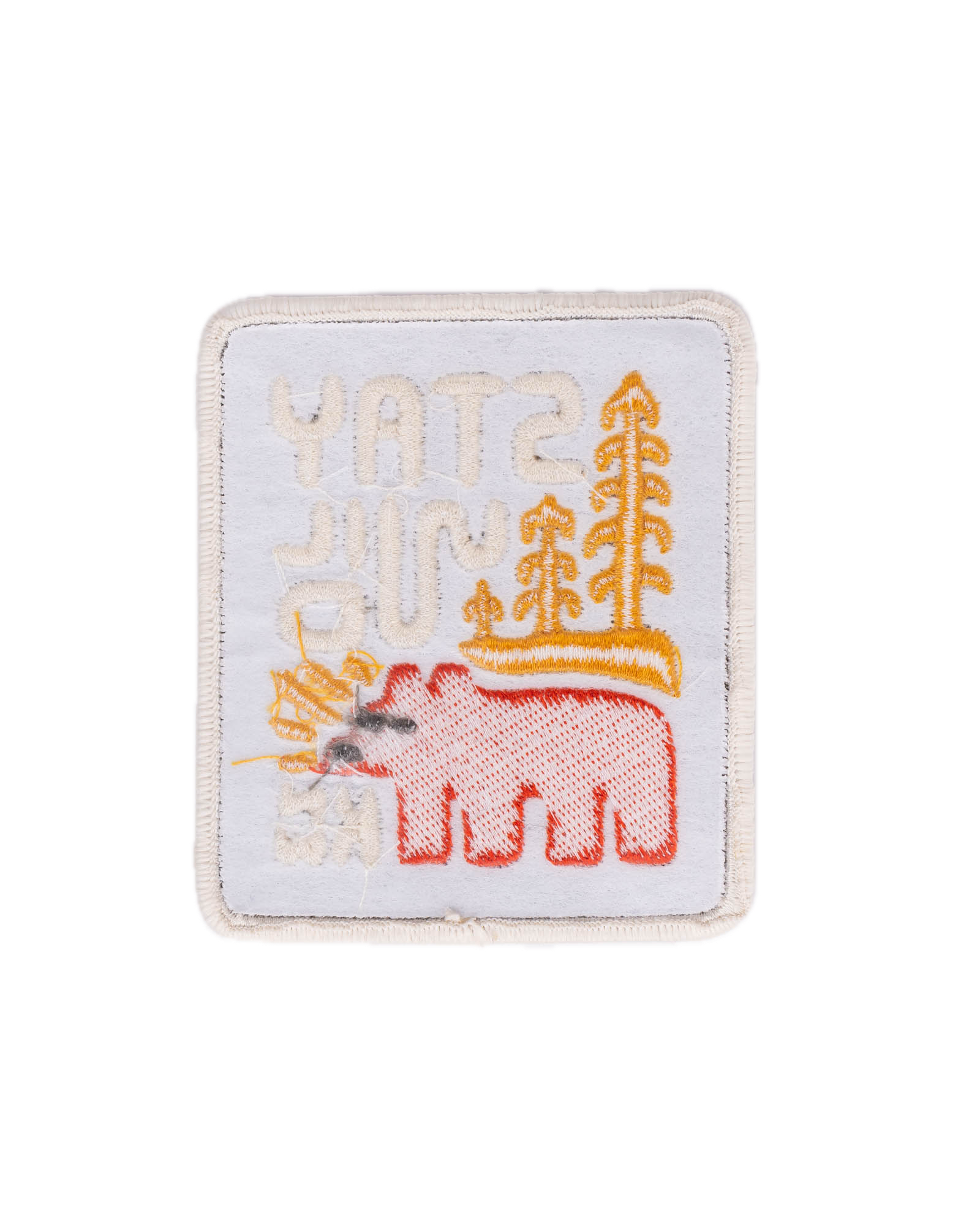 Stay Wild Grizzly | Patch