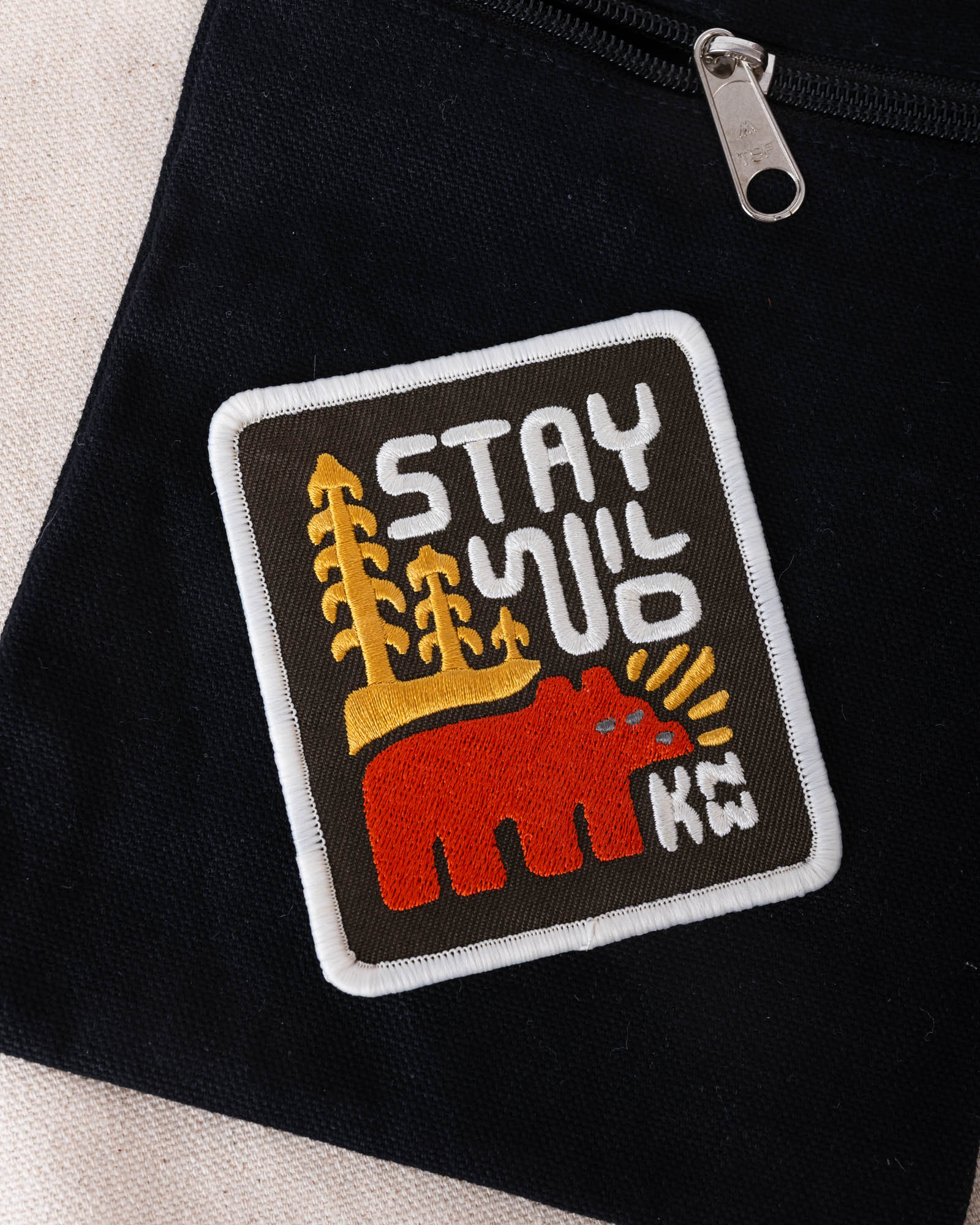 Stay Wild Grizzly | Patch