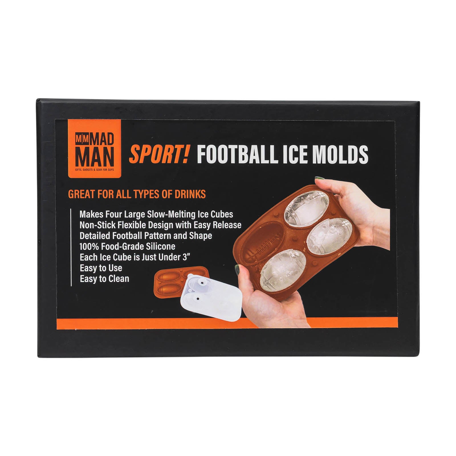 Sport! Ice Molds