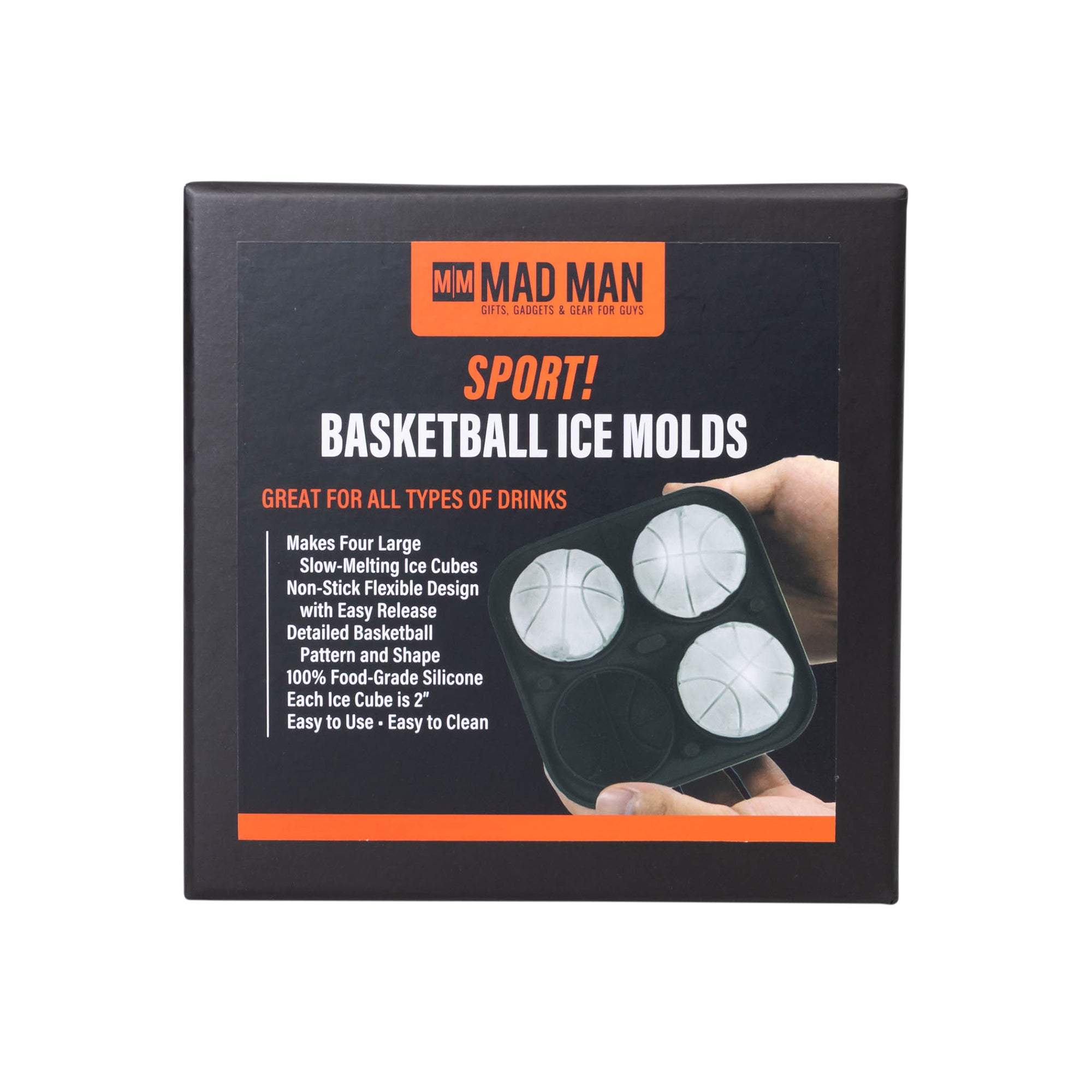 Sport! Ice Molds