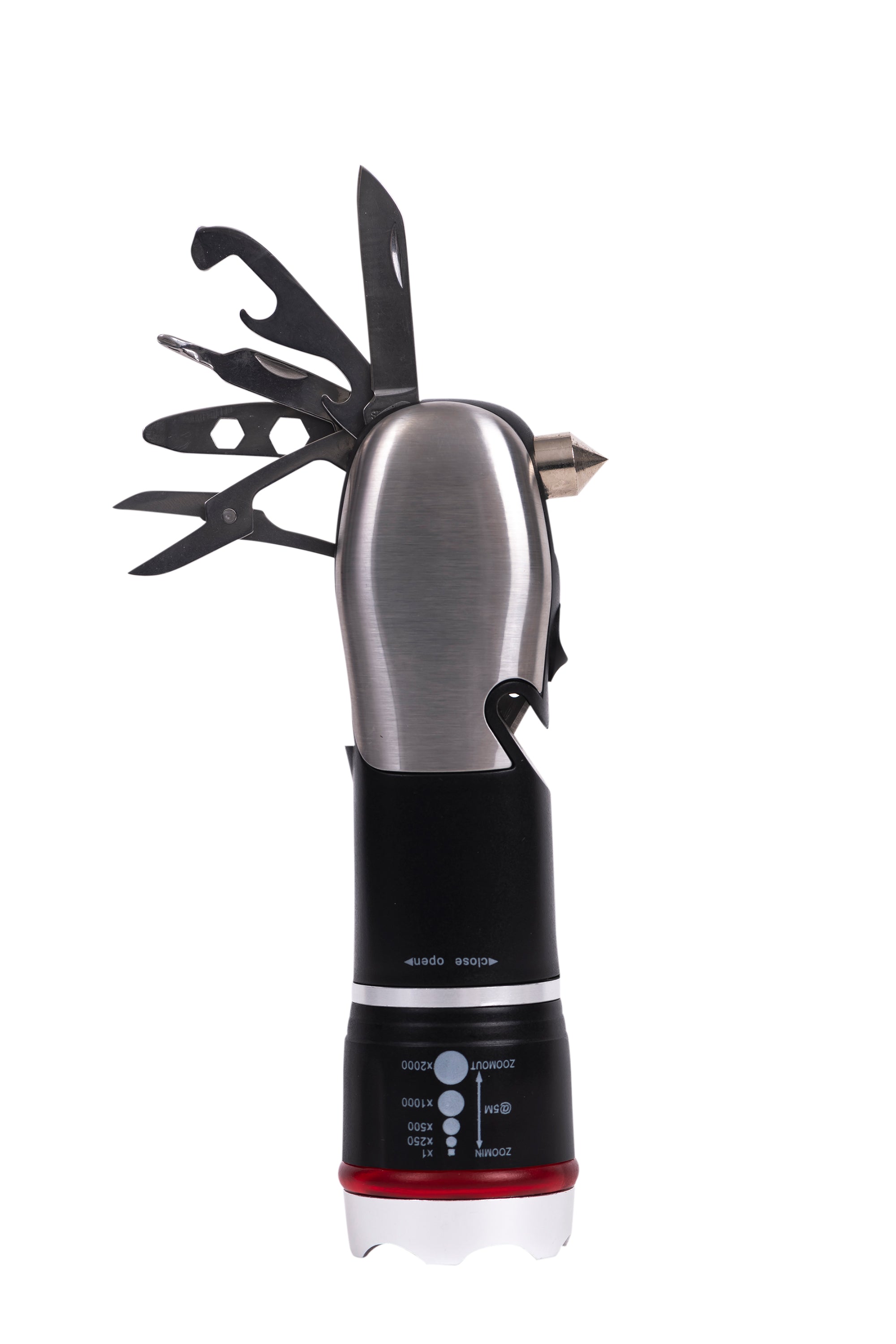 Glove Box Surival Tool & Flashlight