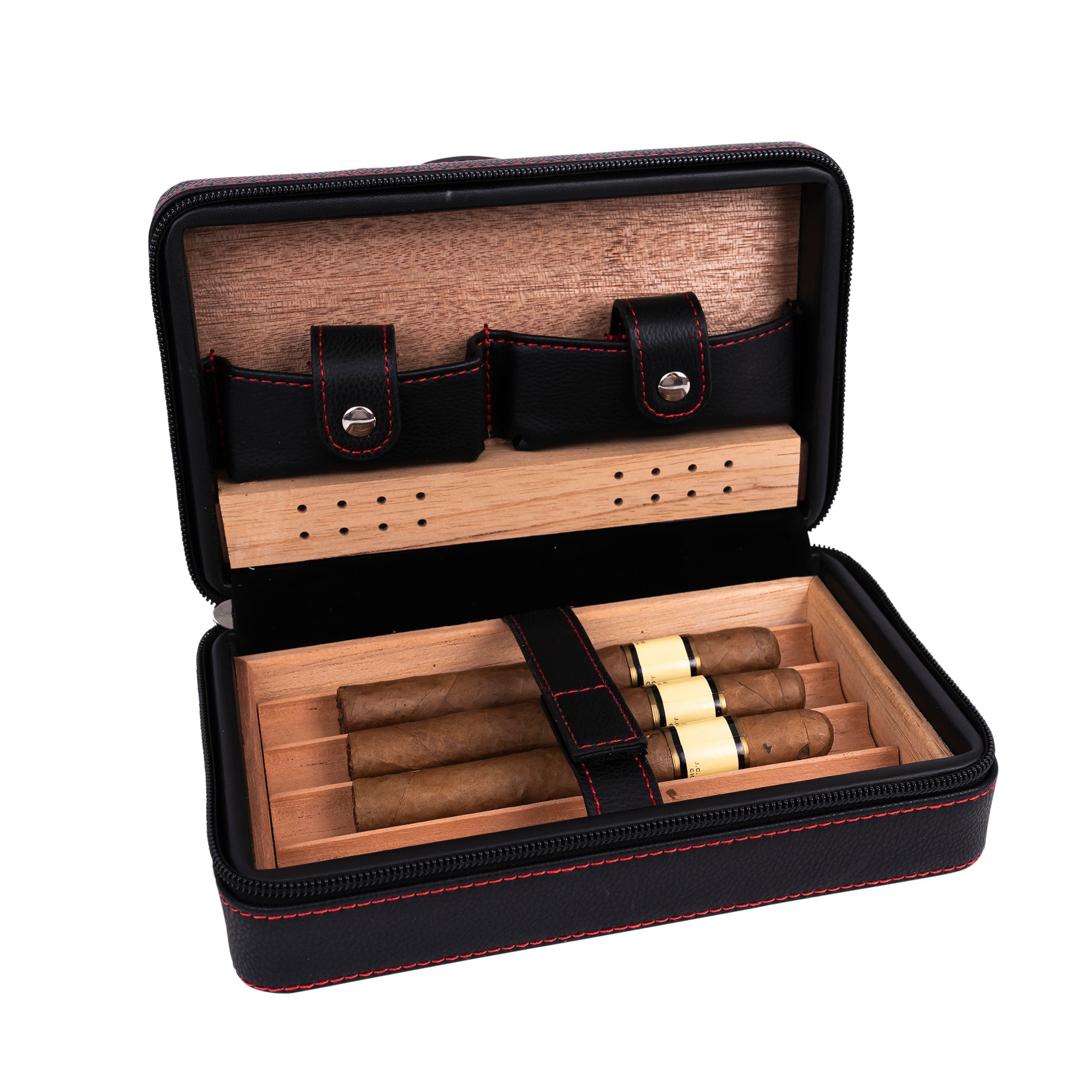 Executive Humidor & Hygrometer