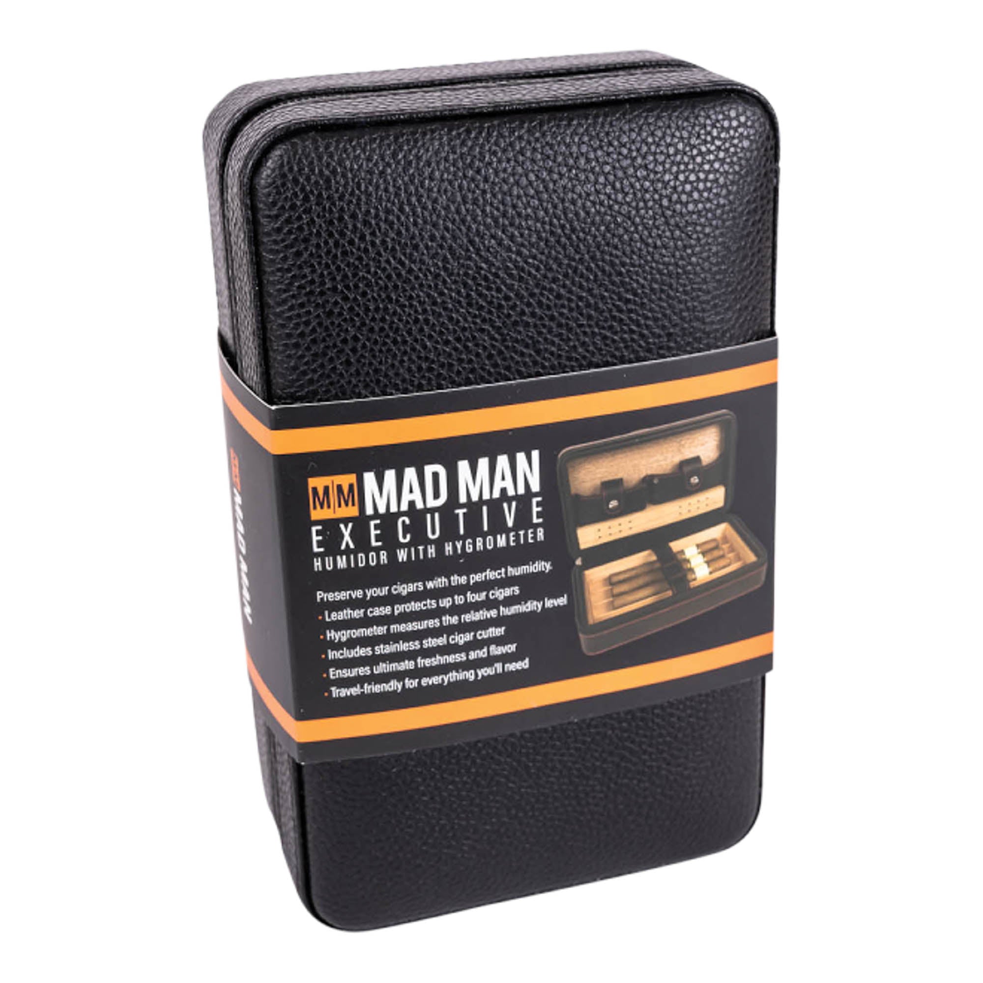 Executive Humidor & Hygrometer