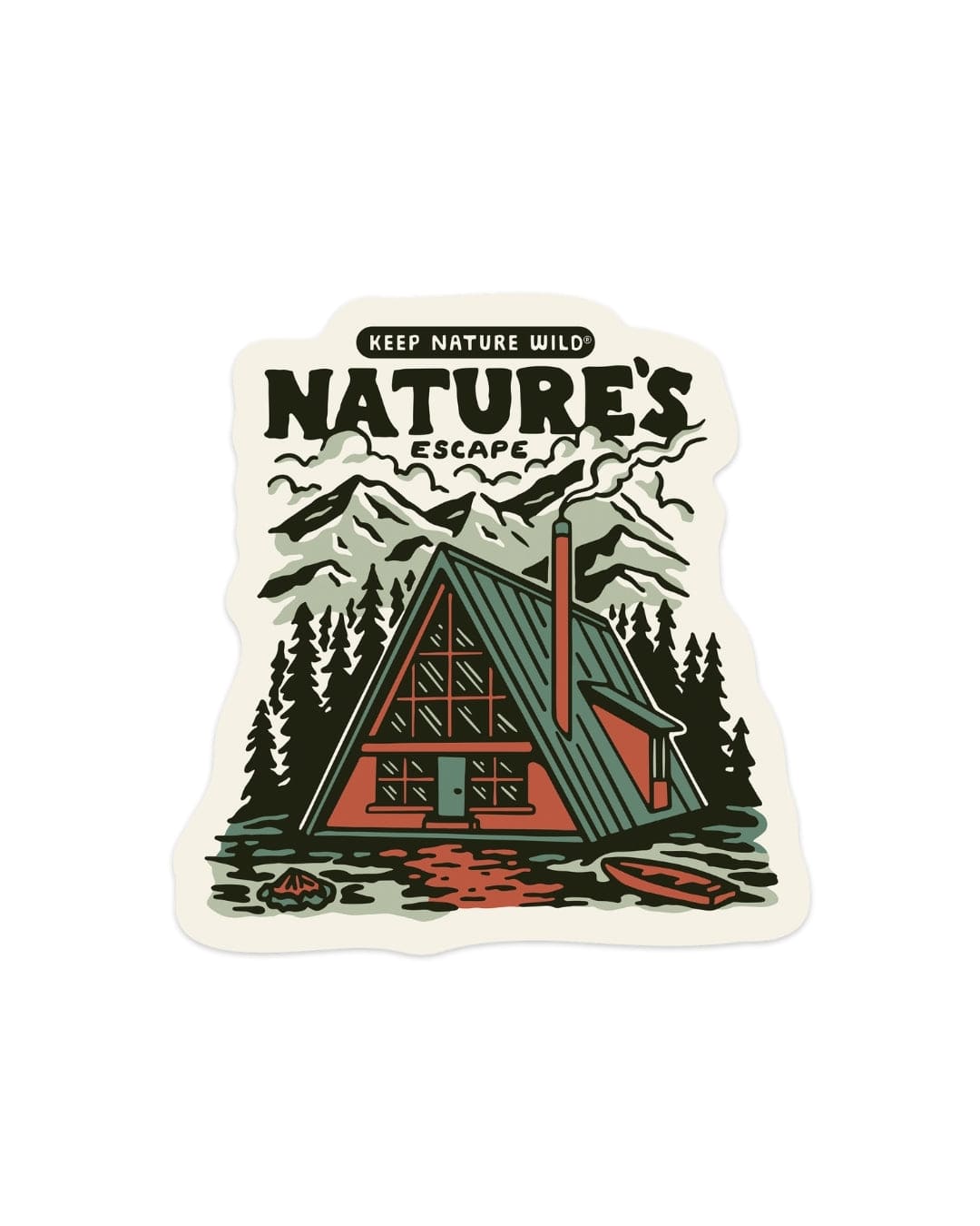 Nature's Escape | Sticker