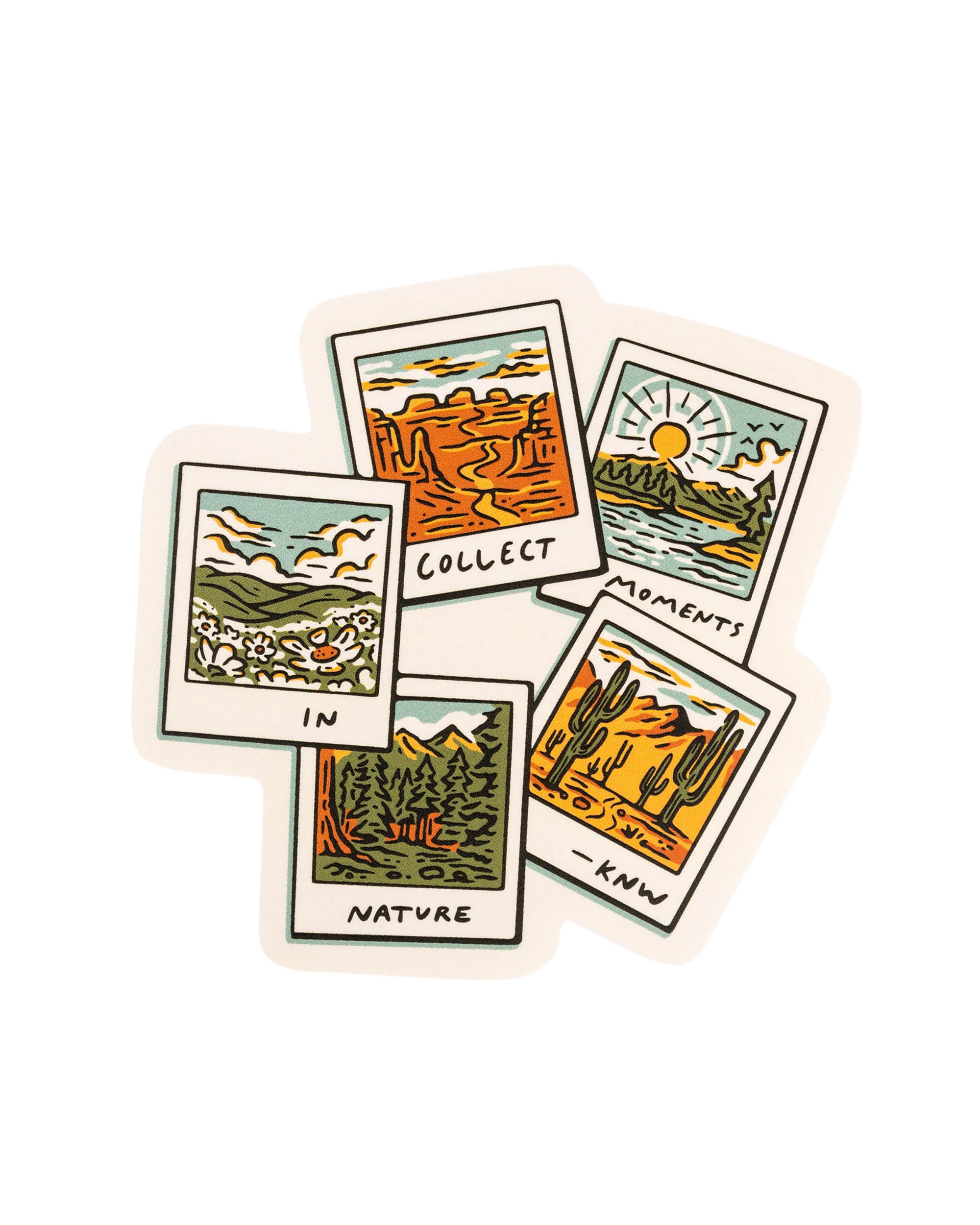 Collect Moments in Nature | Sticker