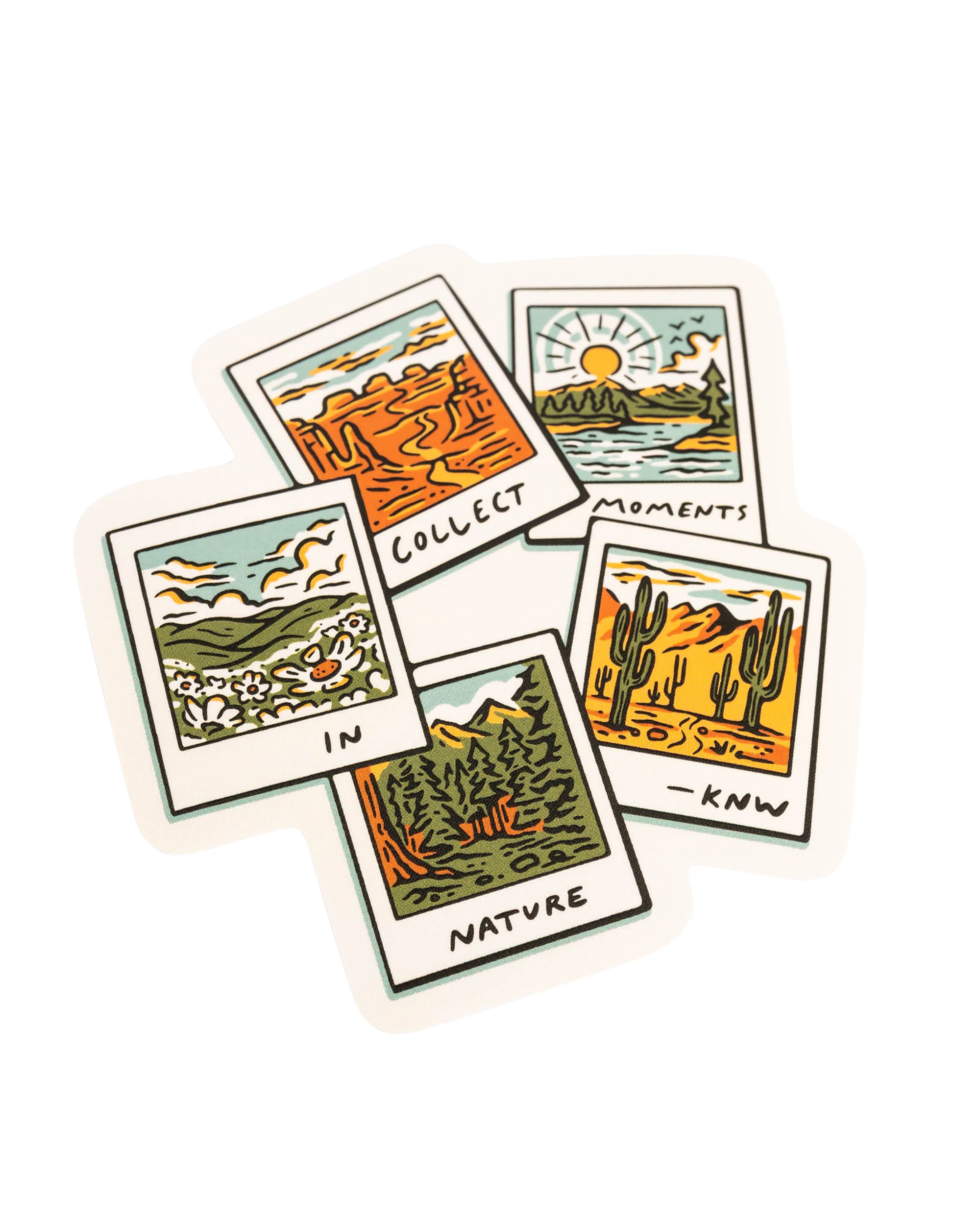 Collect Moments in Nature | Sticker