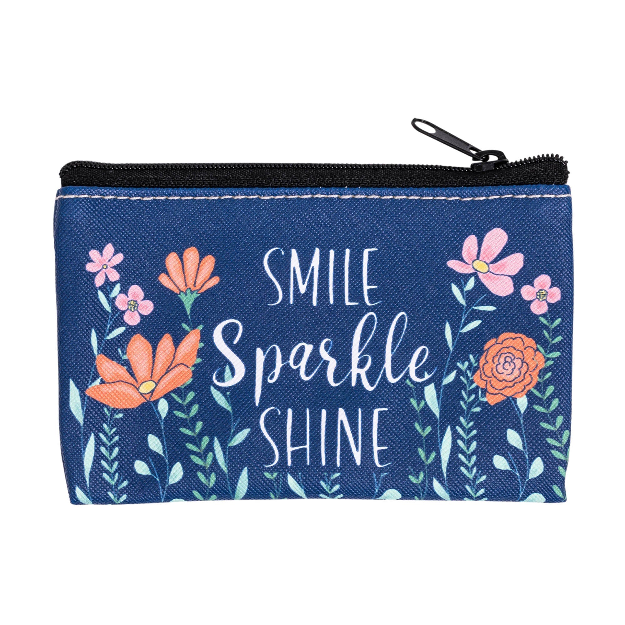 Coin Purse: Smile Sparkle Shine