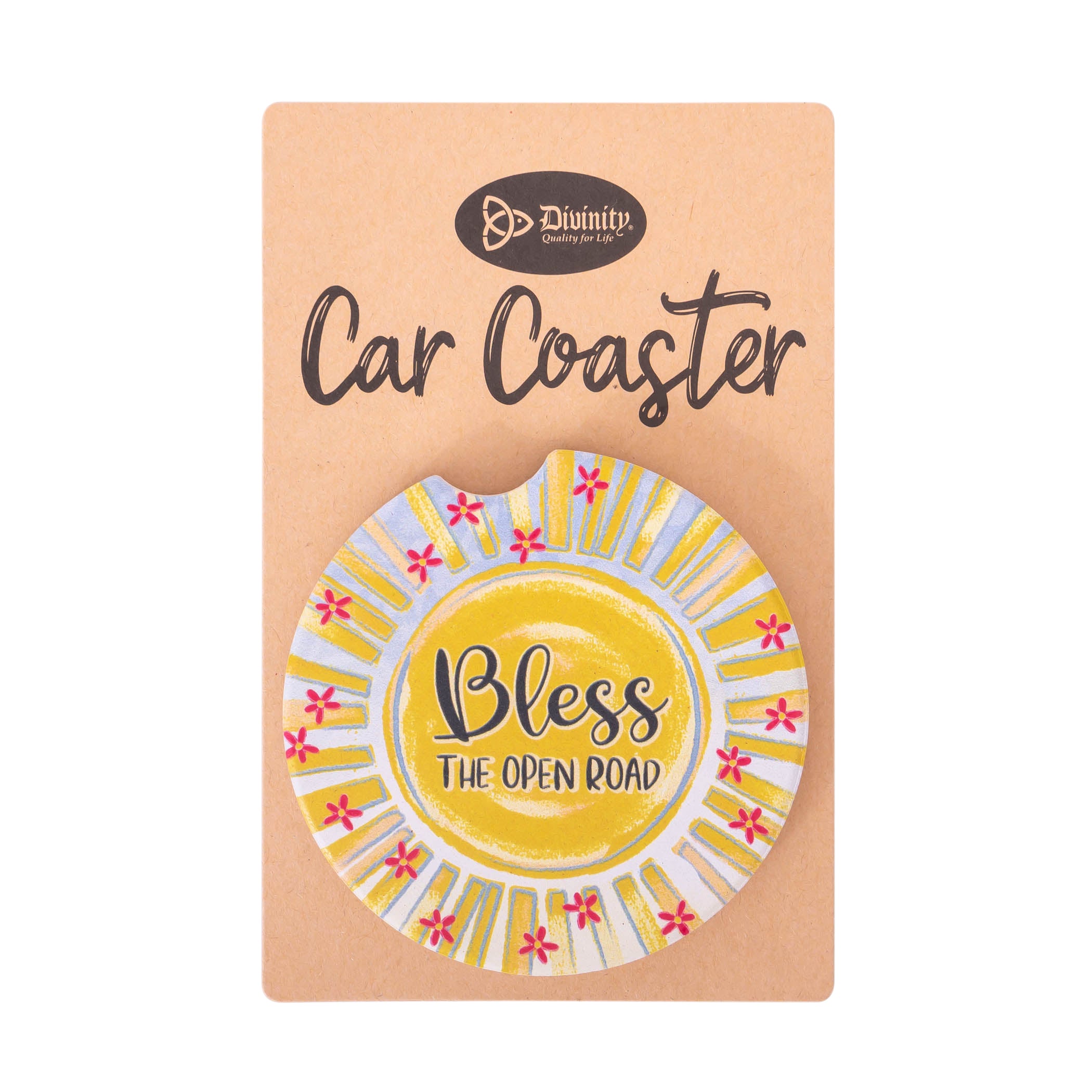 Car Coaster: Bless the Open Road
