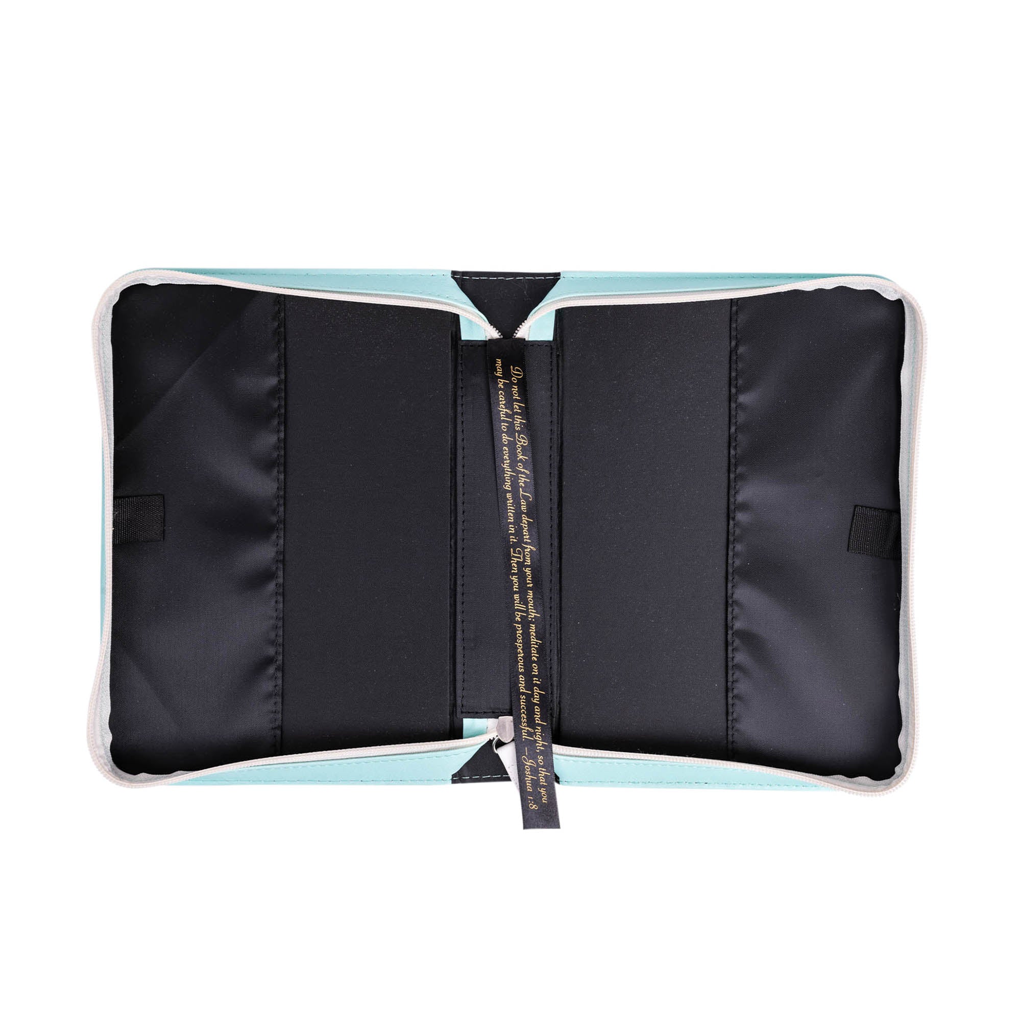Bible Cover: Blessed, Teal/Blue