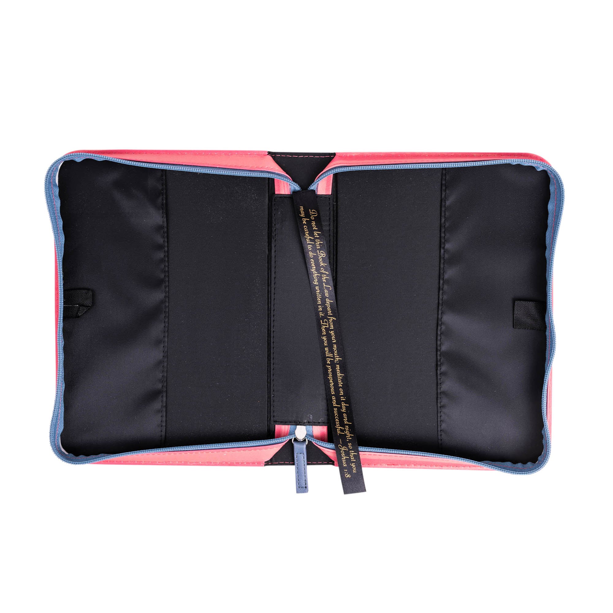 Bible Cover: ASAP, Peach/Gray